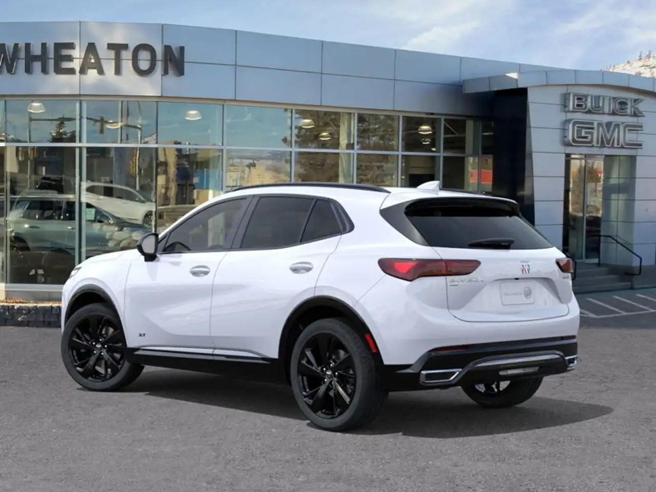 Buick Envision снимка Buick Envision
