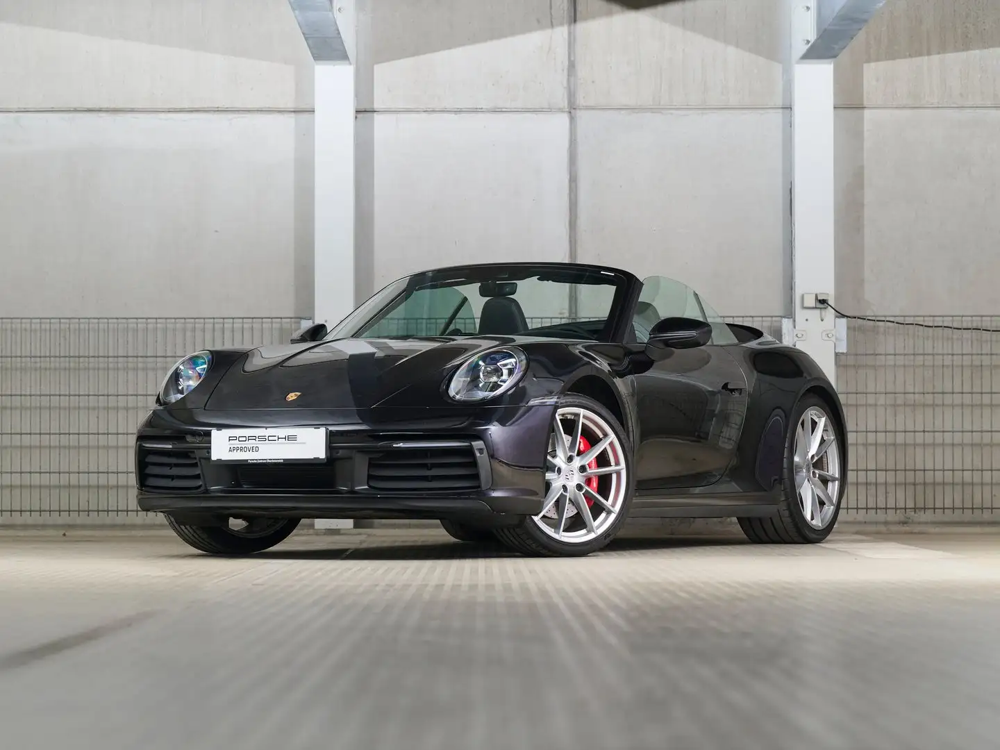 Porsche 911 Carrera S Cabriolet I (992) Schwarz - 1