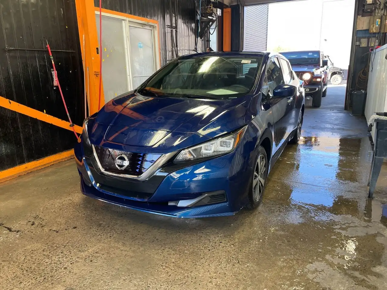 2022 Nissan Leaf