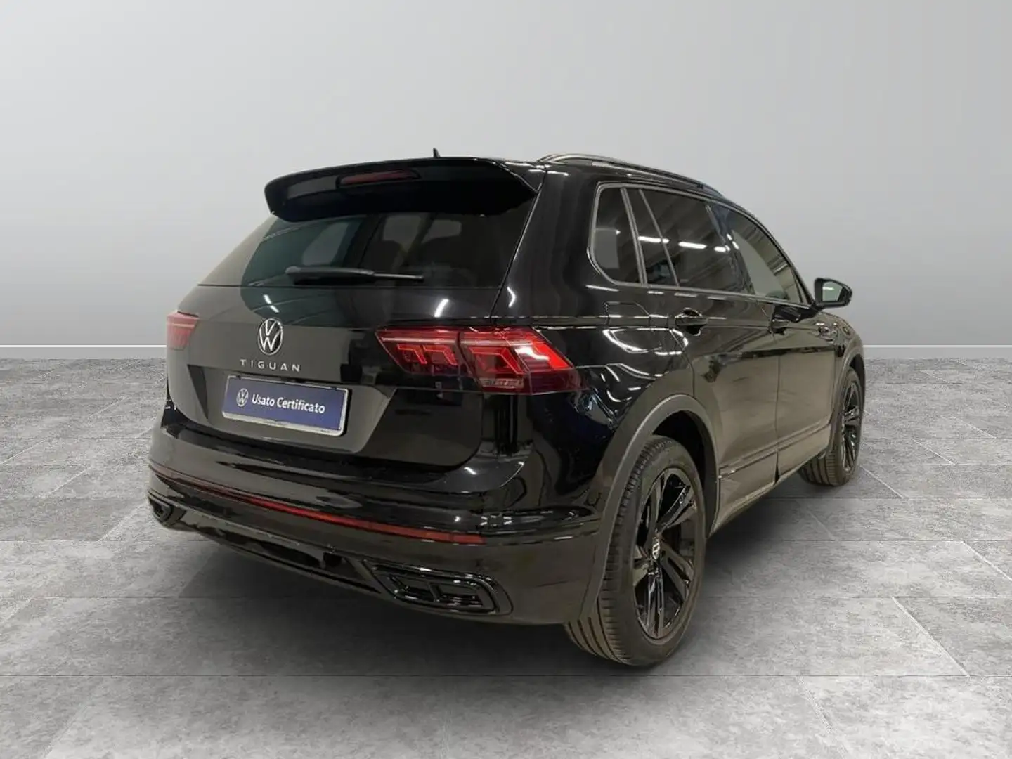 Volkswagen Tiguan 1.5 tsi act R-Line 150cv dsg Nero - 2