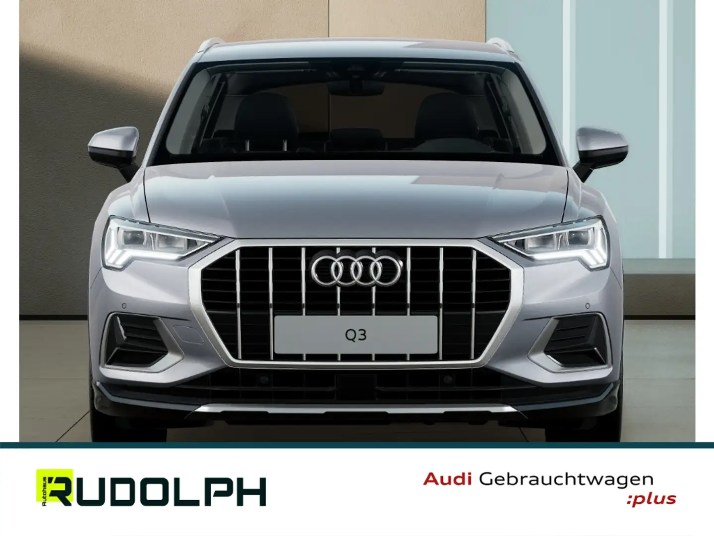 Audi Q3 35 TFSI S tronic advanced LED NAVI AHK ACC PDCv+h Silber - 2