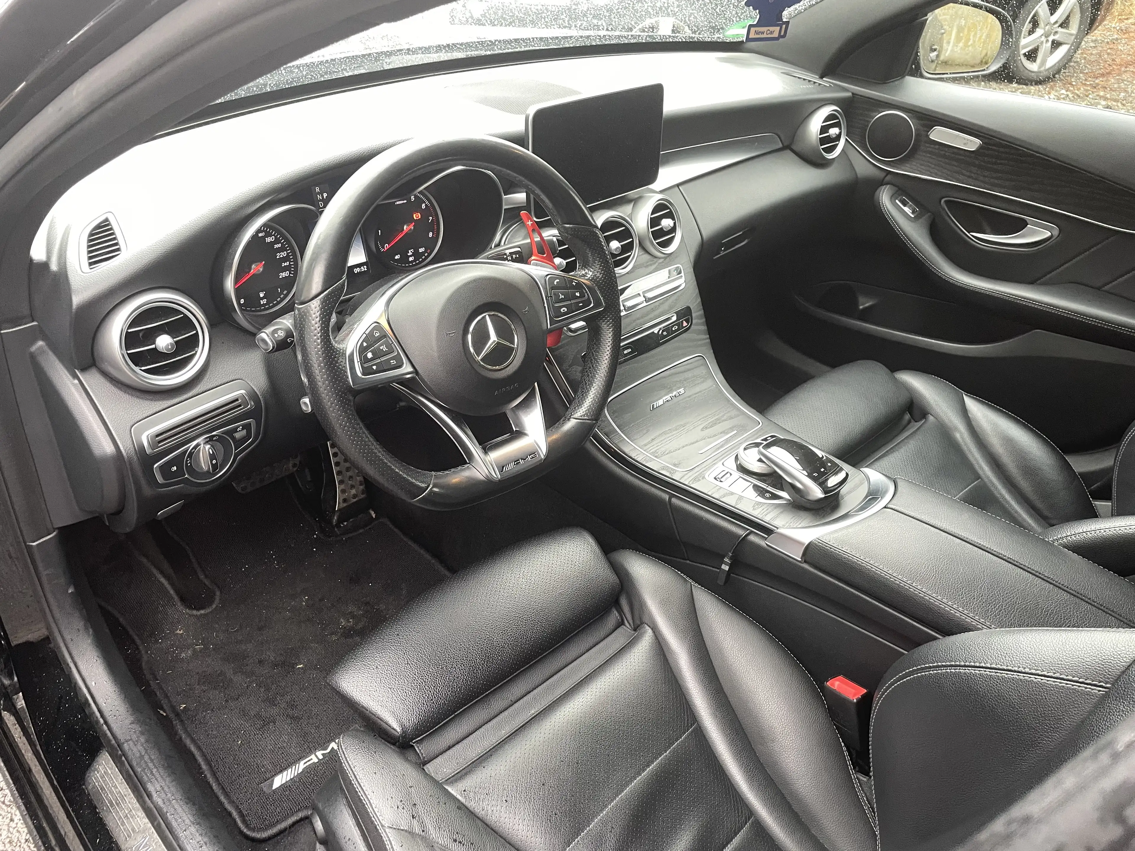 Mercedes-Benz C 400 C 400 4Matic 9G-TRONIC AMG Line — photo 7