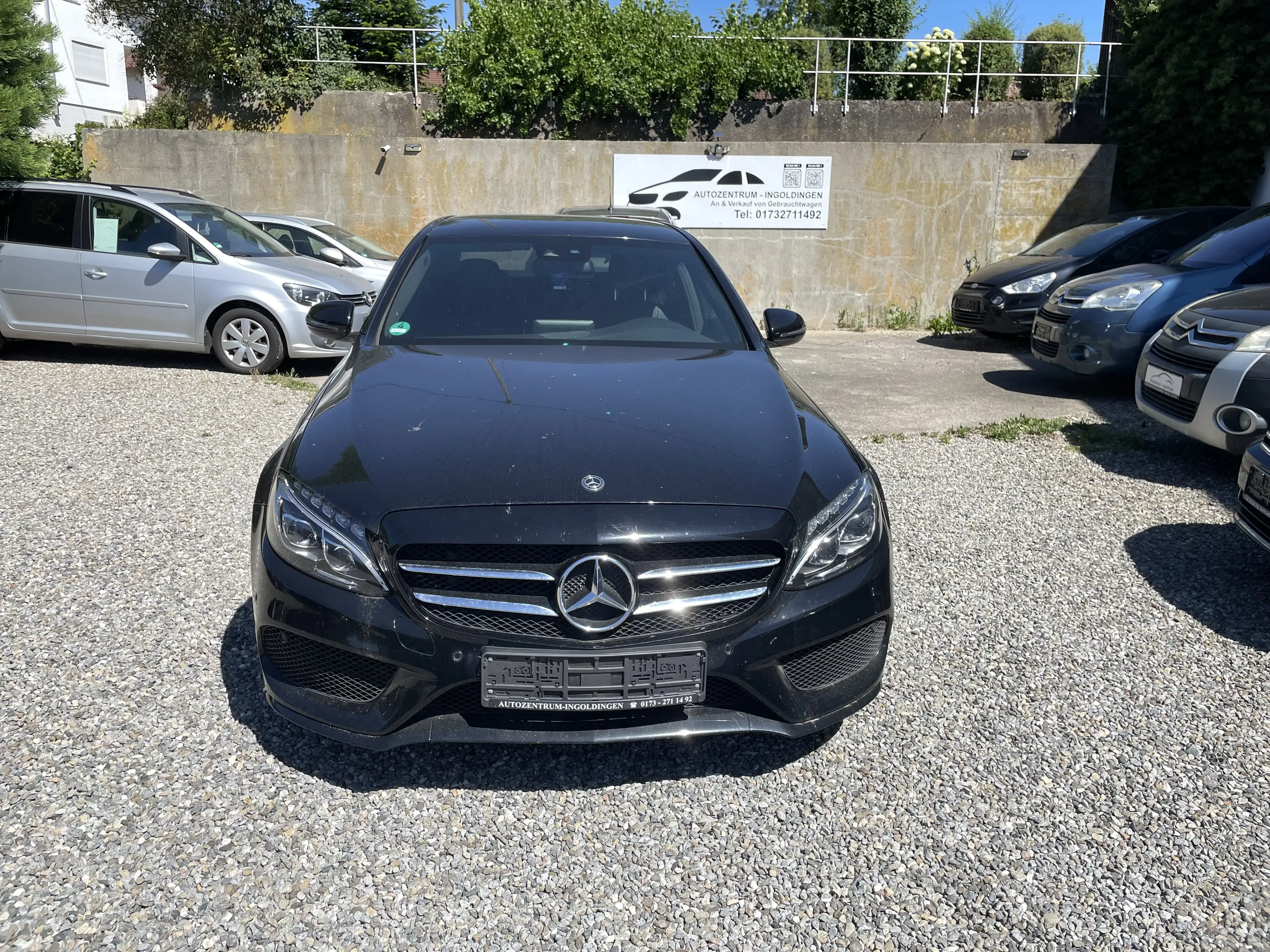 Mercedes-Benz C 400 C 400 4Matic 9G-TRONIC AMG Line — photo 2