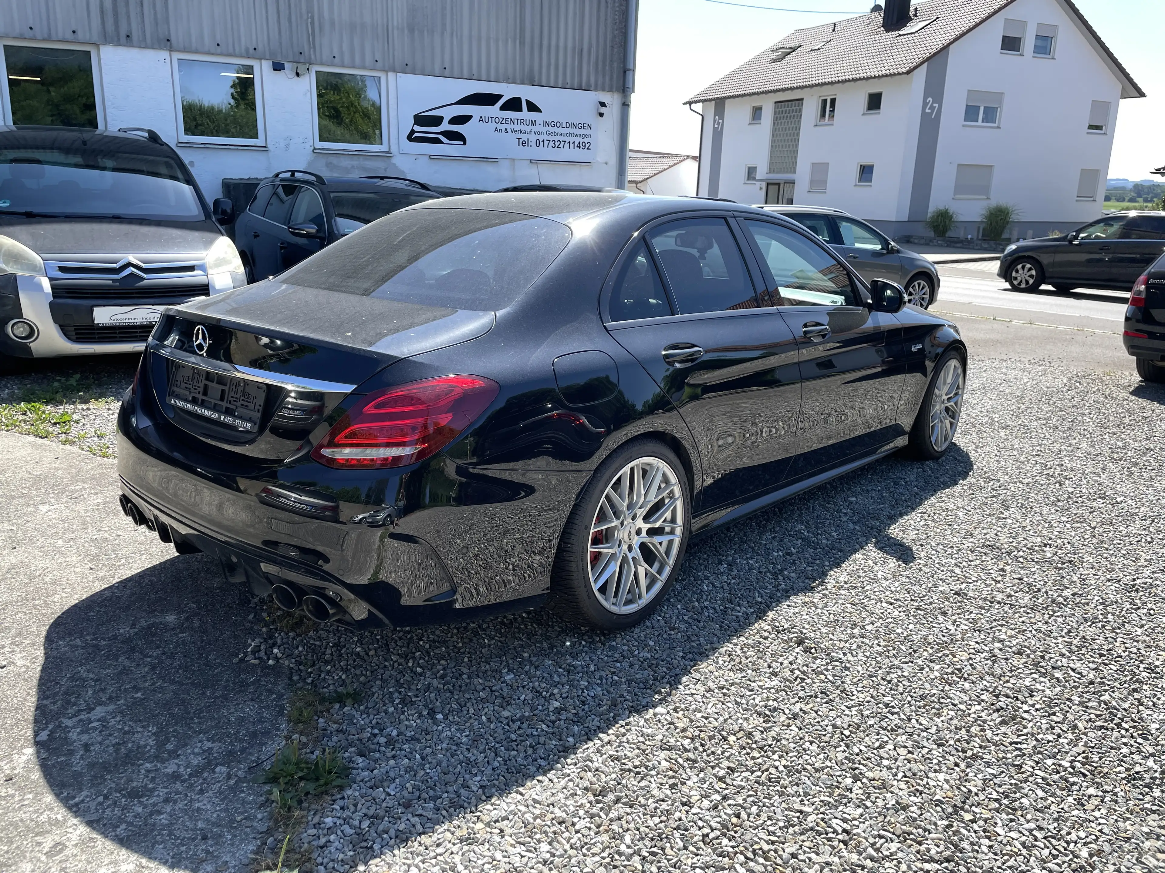 Mercedes-Benz C 400 C 400 4Matic 9G-TRONIC AMG Line — photo 4