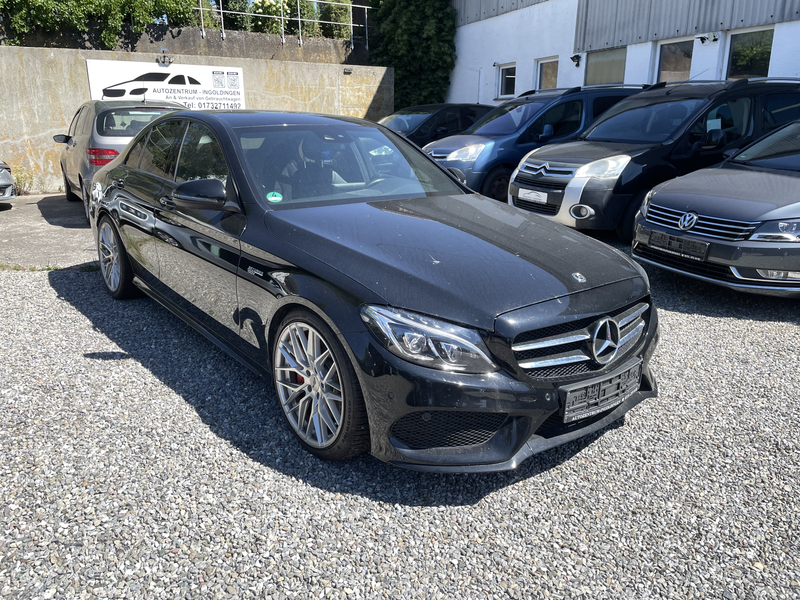 Mercedes-Benz C 400 C 400 4Matic 9G-TRONIC AMG Line — photo 3