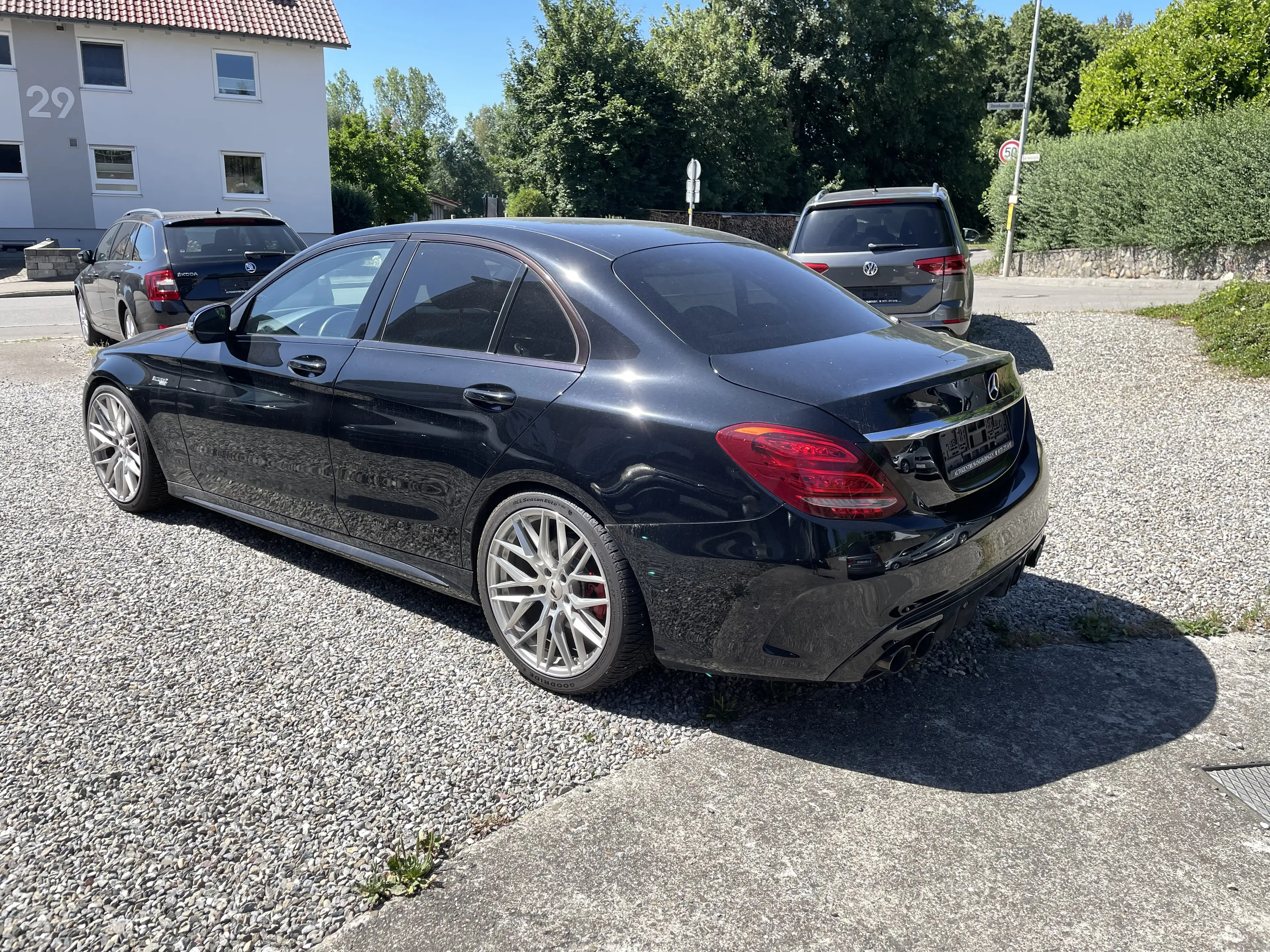 Mercedes-Benz C 400 C 400 4Matic 9G-TRONIC AMG Line — photo 6