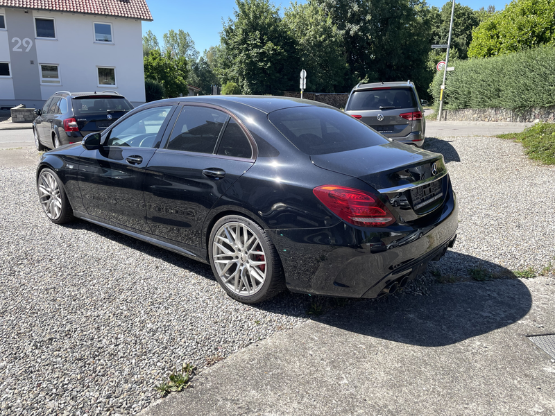Mercedes-Benz C 400 C 400 4Matic 9G-TRONIC AMG Line — photo 6