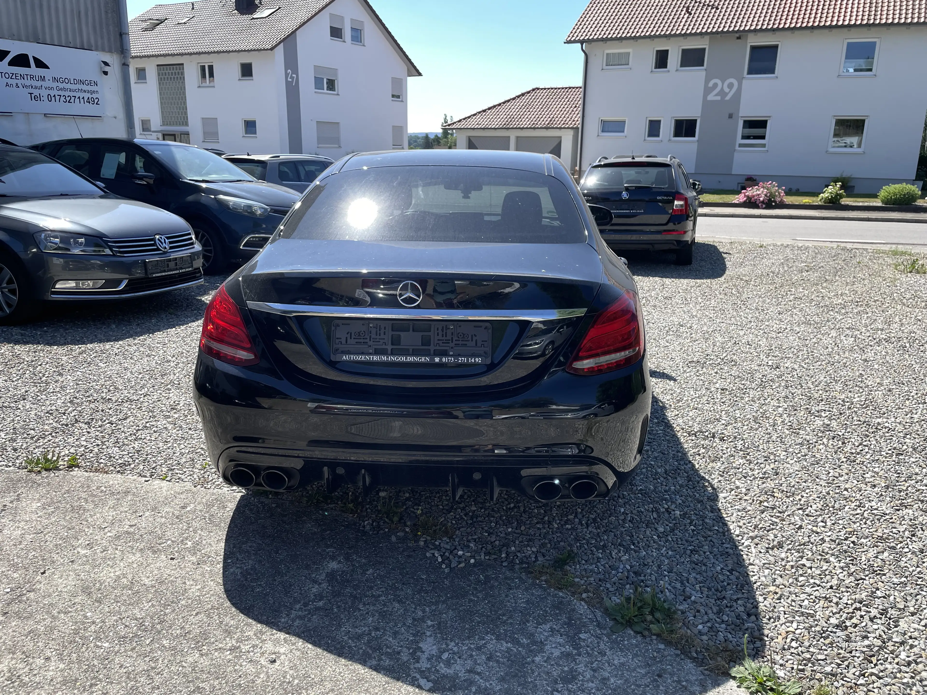 Mercedes-Benz C 400 C 400 4Matic 9G-TRONIC AMG Line — photo 5