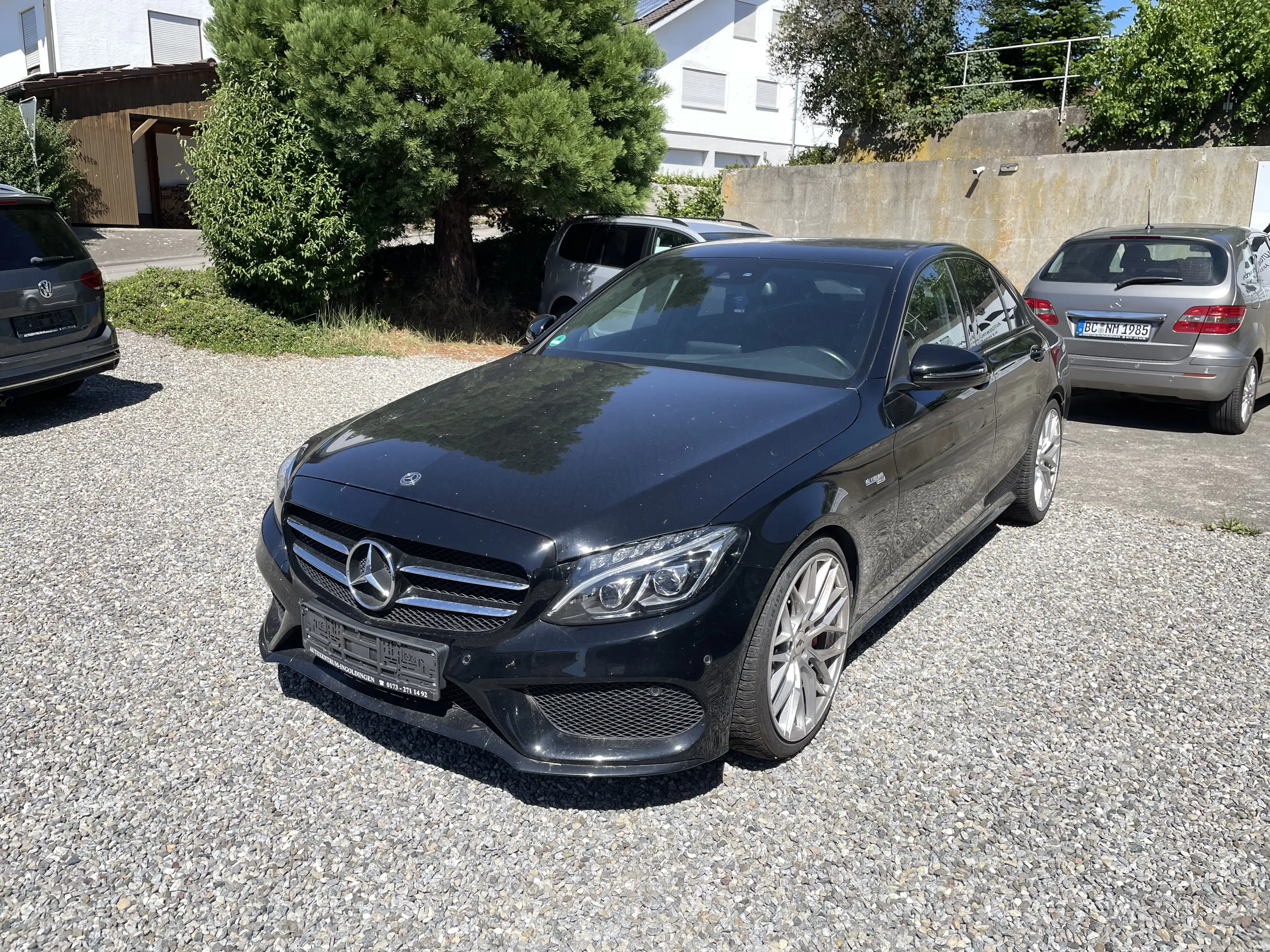 Mercedes-Benz C 400 C 400 4Matic 9G-TRONIC AMG Line