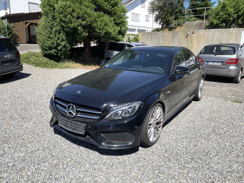Mercedes-Benz C 400 C 400 4Matic 9G-TRONIC AMG Line