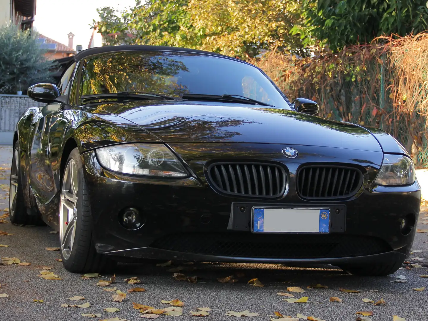 BMW Z4 Z4 E86 Roadster Roadster 2.2i Nero - 2
