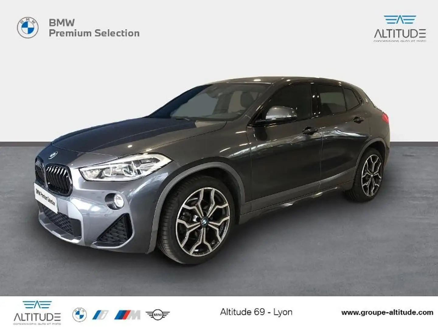 BMW X2 sDrive18dA 150ch M Sport X Euro6d-T - 1