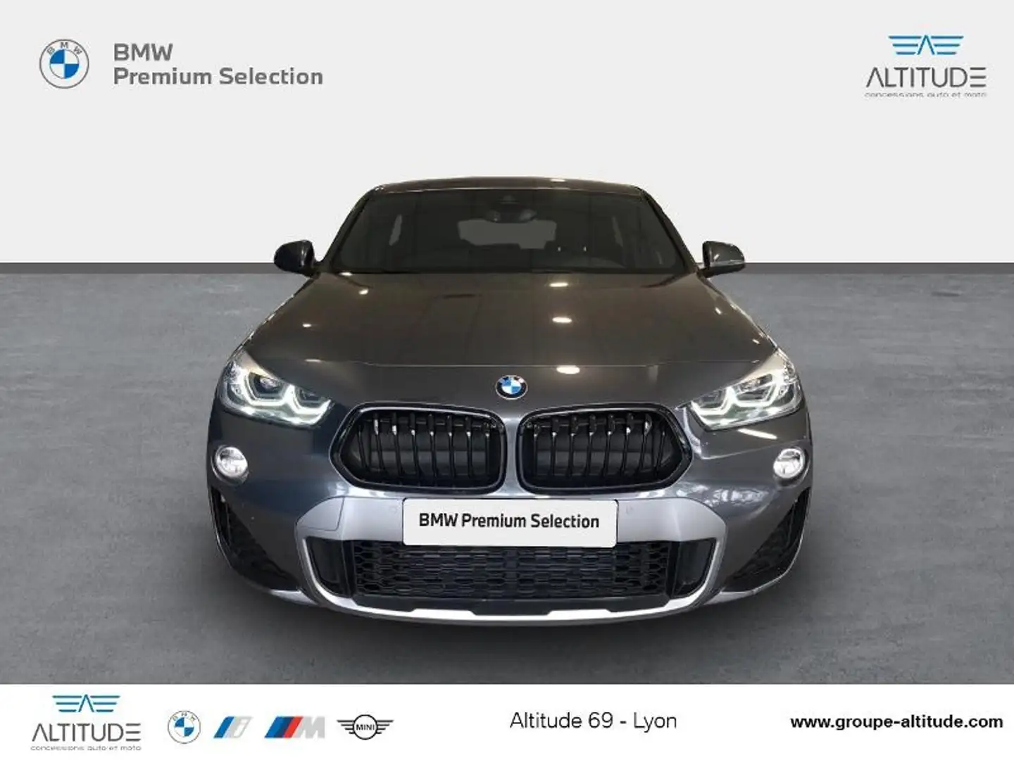 BMW X2 sDrive18dA 150ch M Sport X Euro6d-T - 2