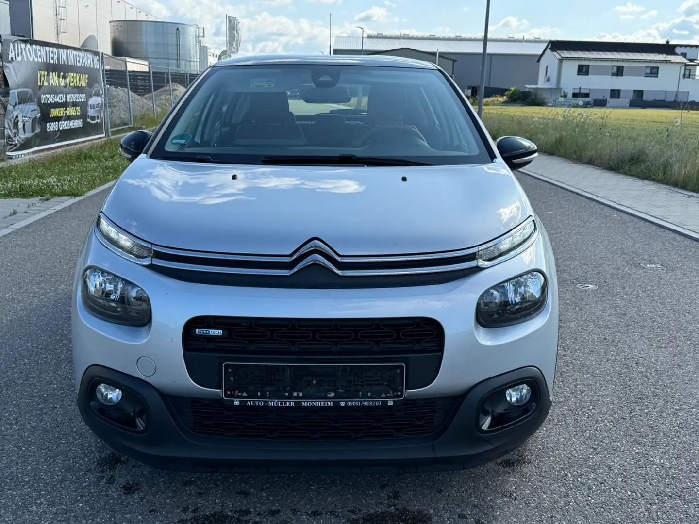 Citroen C3 Shine/Kamera/Klimaautomatik/2.Hand/LED Argent - 2