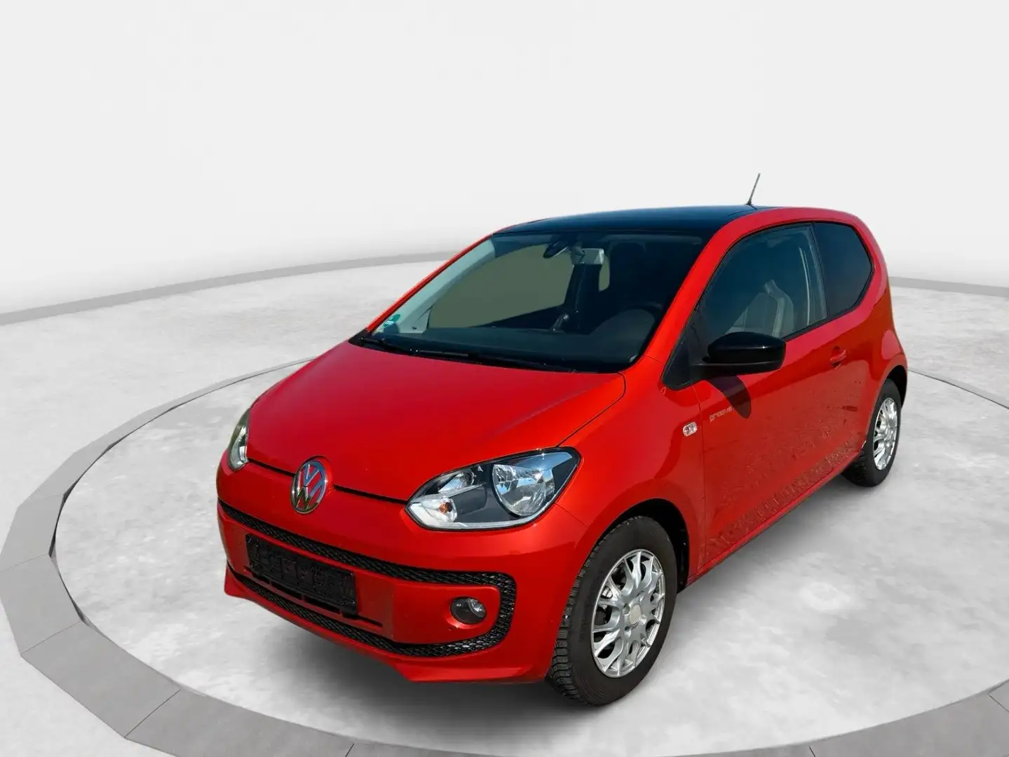 Volkswagen up! groove up! Pano Navi Klima Sitzhzg Kupplung Neu Orange - 2