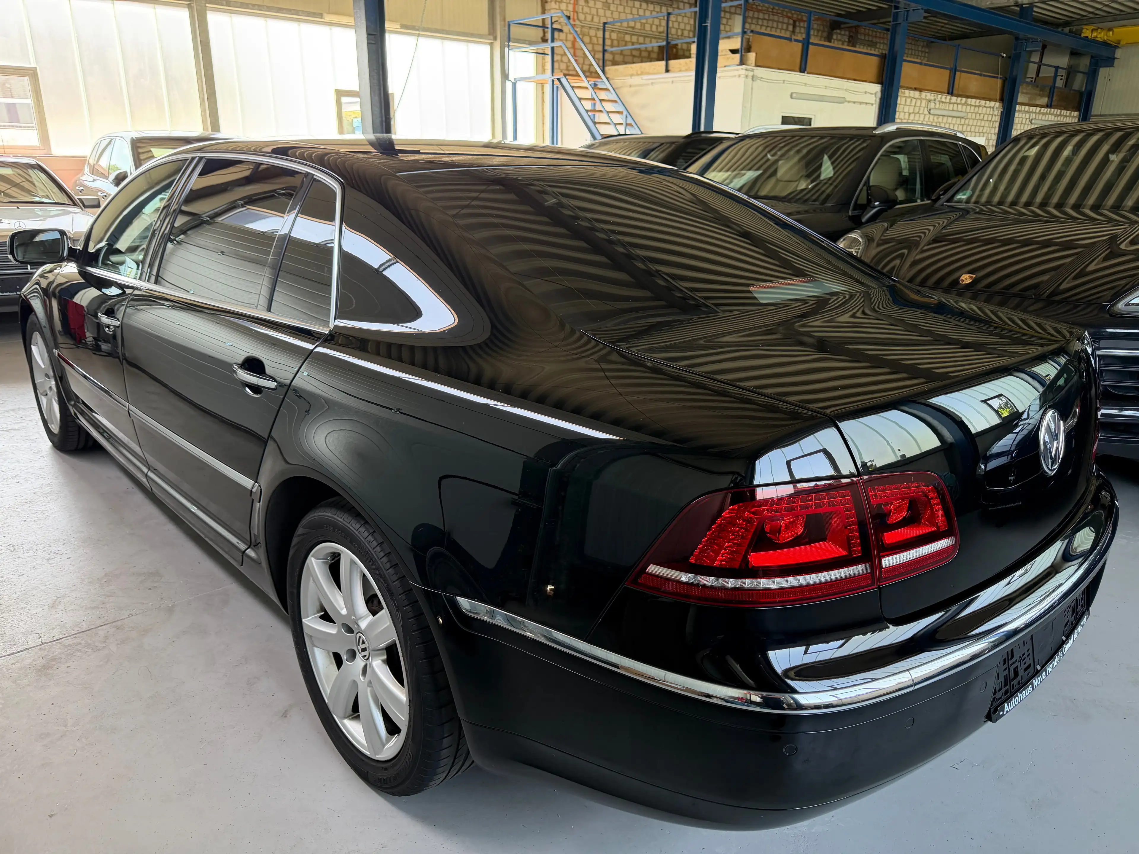 Volkswagen Phaeton 3.0 V6 TDI 4M LANG*EGSD*TÜV NEU*VOLL*TOP — photo 5