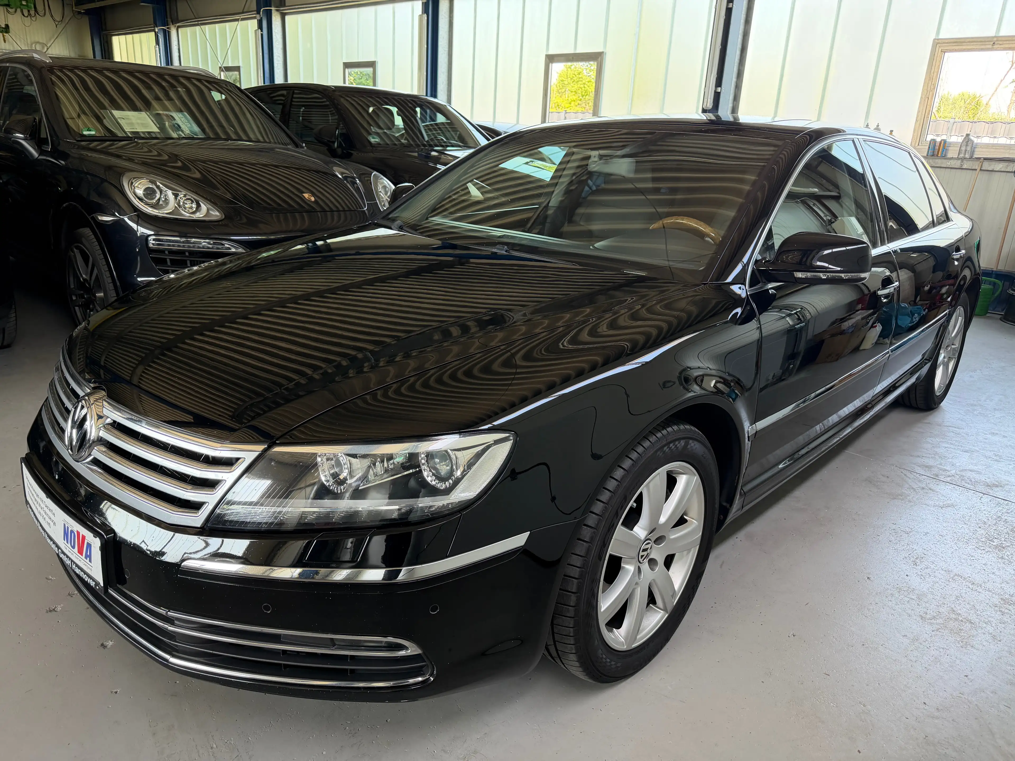 Volkswagen Phaeton 3.0 V6 TDI 4M LANG*EGSD*TÜV NEU*VOLL*TOP — photo 4