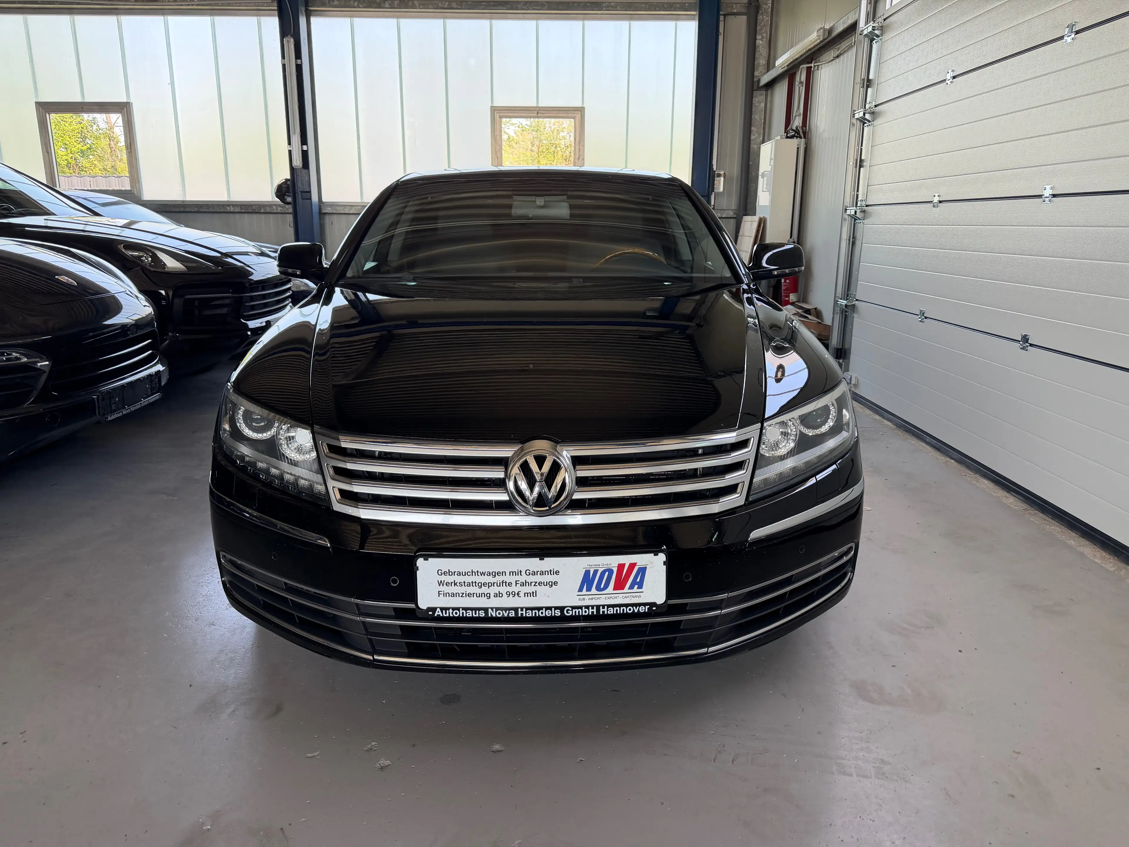 Volkswagen Phaeton 3.0 V6 TDI 4M LANG*EGSD*TÜV NEU*VOLL*TOP