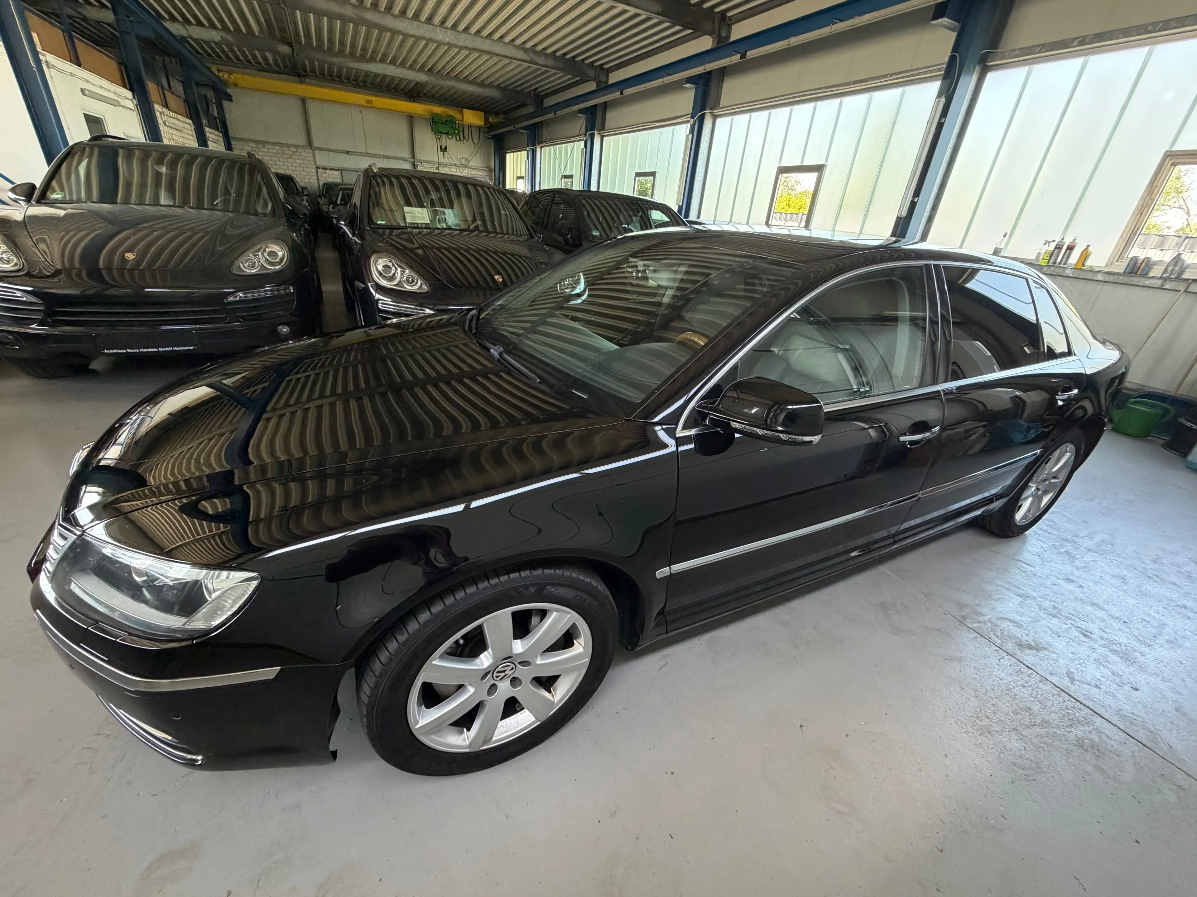 Volkswagen Phaeton 3.0 V6 TDI 4M LANG*EGSD*TÜV NEU*VOLL*TOP — photo 6