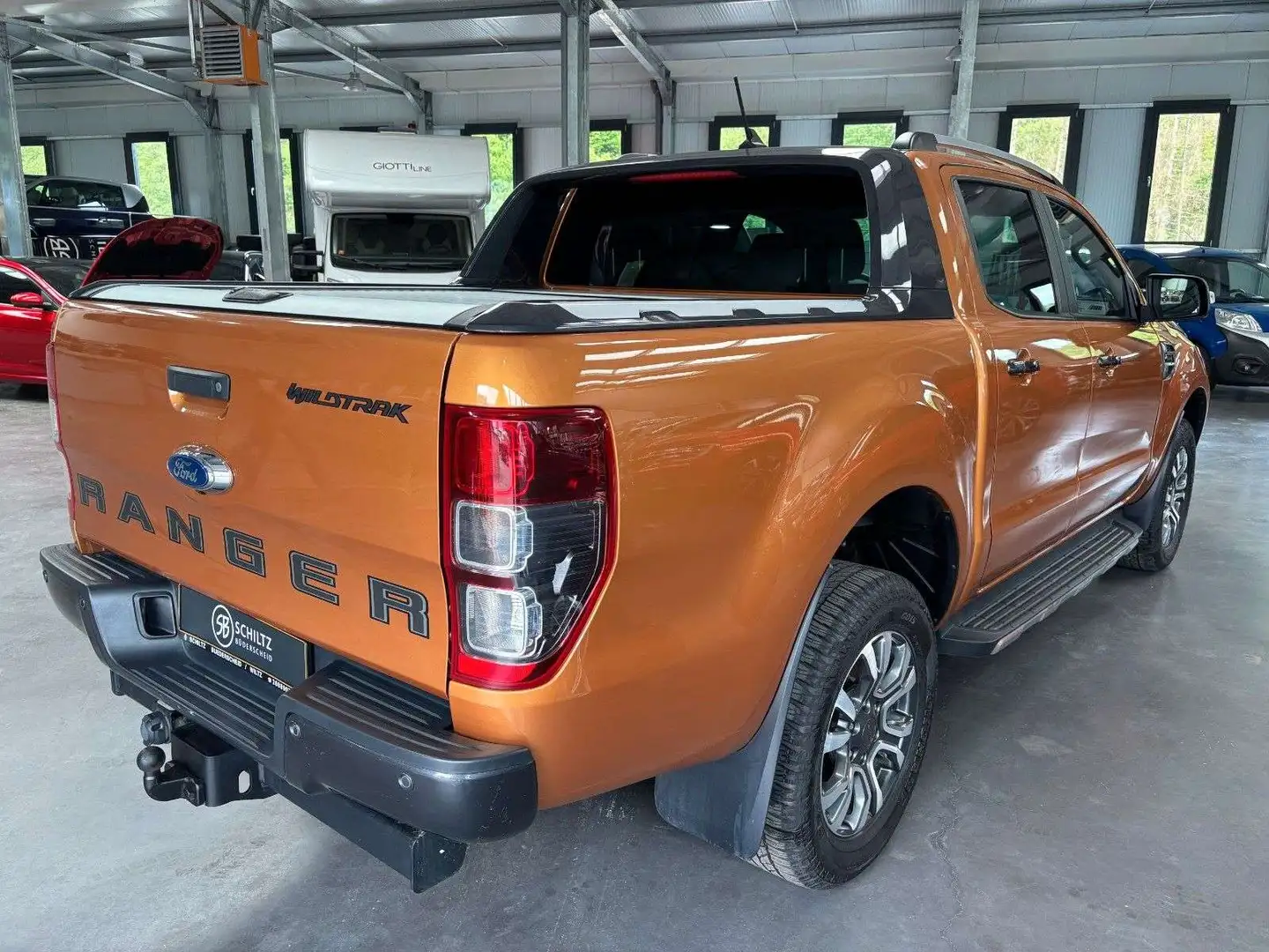 Ford Ranger Wildtrak 2.0 TDCi 4x4 Orange - 2