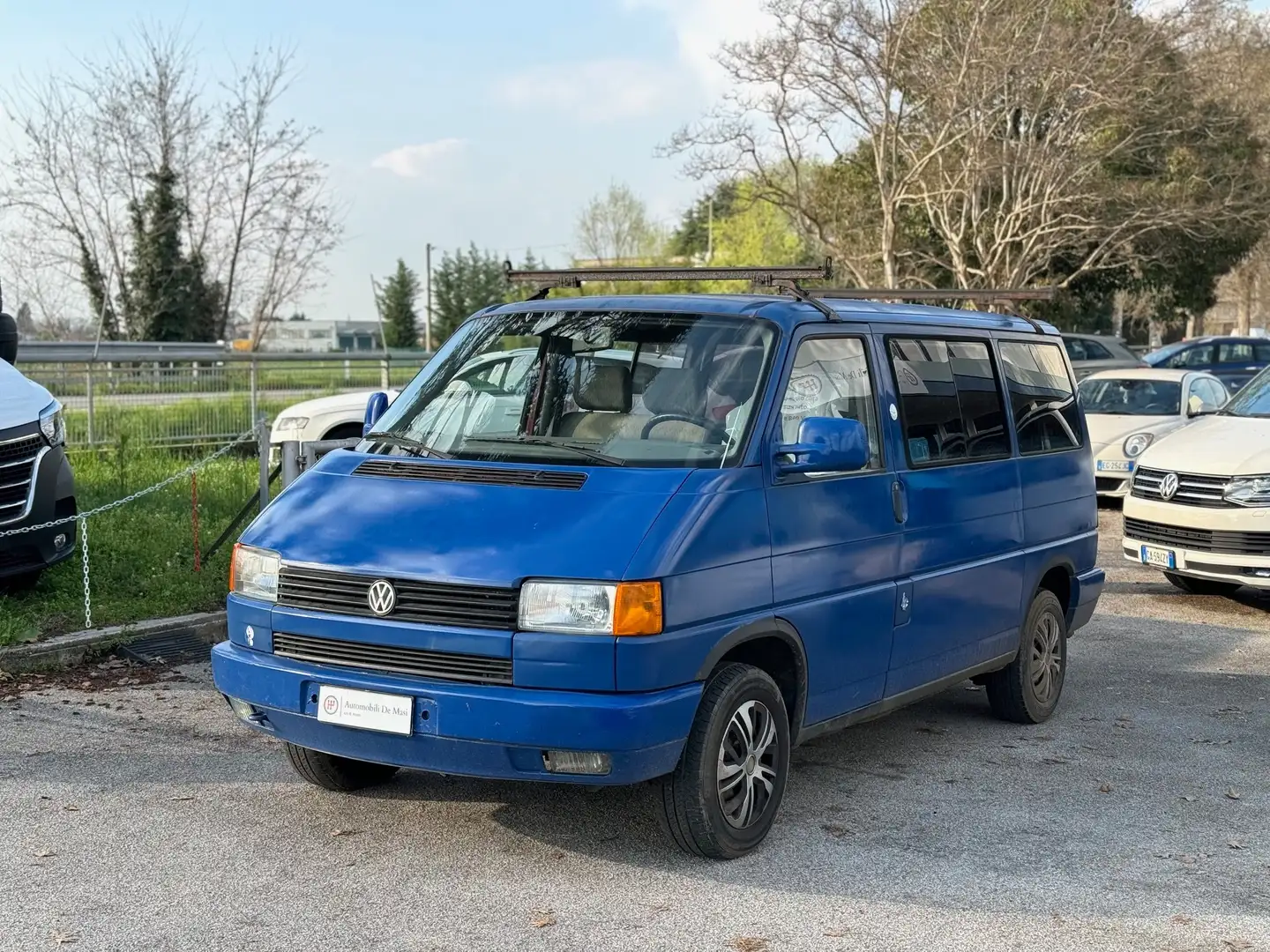 Volkswagen T4 Caravelle 2.4 td Bleu - 1