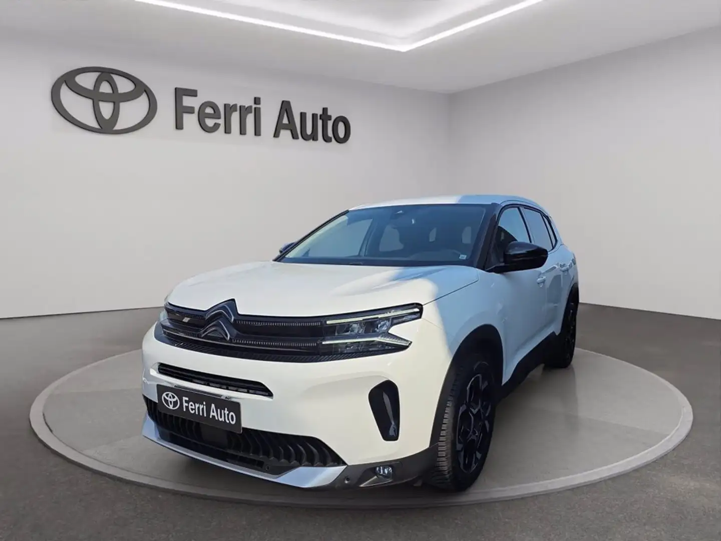 Citroen C5 Aircross 1.2 puretech feel pack s&s 130cv Blanc - 1