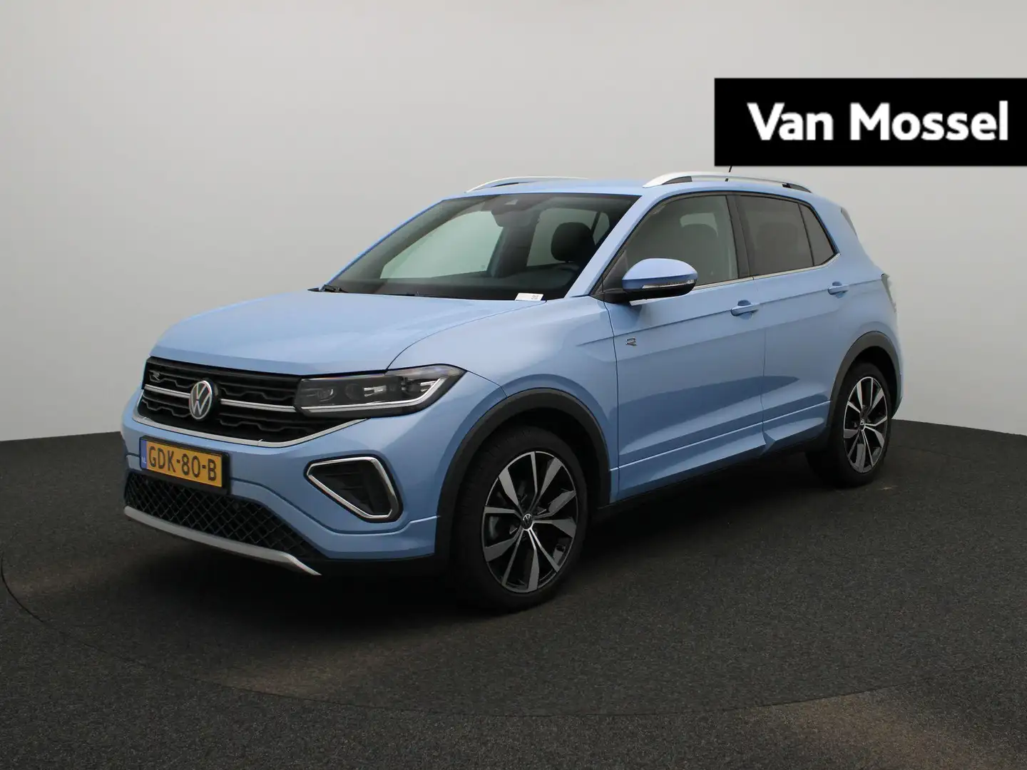 Volkswagen T-Cross 1.0 TSI R-Line Business | Automaat | Navigatie | L Blauw - 1