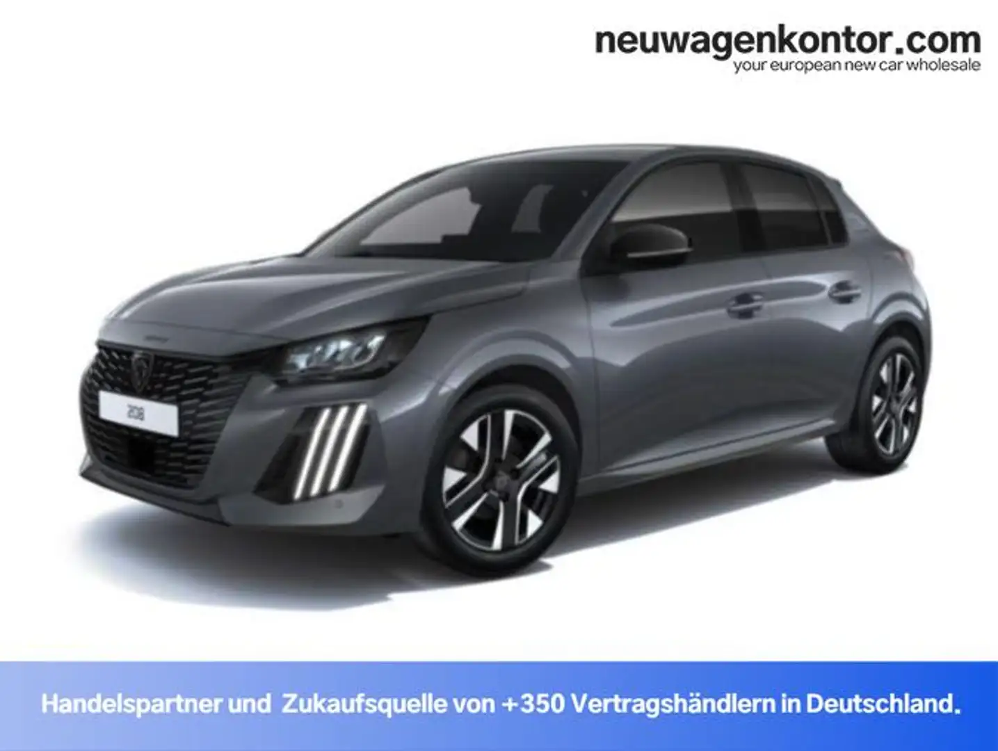 Peugeot 208 Allure PureTech 100 - Sitzheizung - Zugangspaket Grau - 1