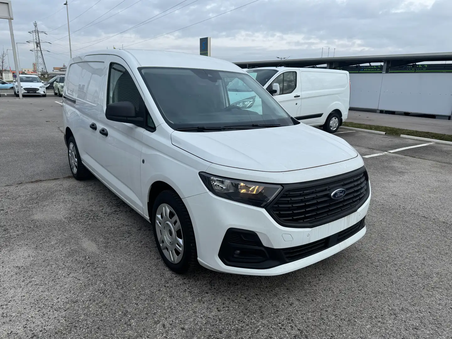 Ford Transit Connect 2.0 Ecoblue Trend L2 Kasten Weiß - 1