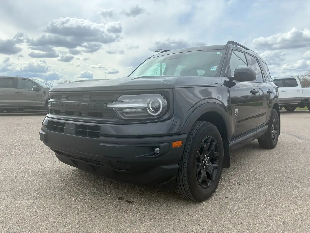 Ford Bronco Sport снимка Ford Bronco Sport