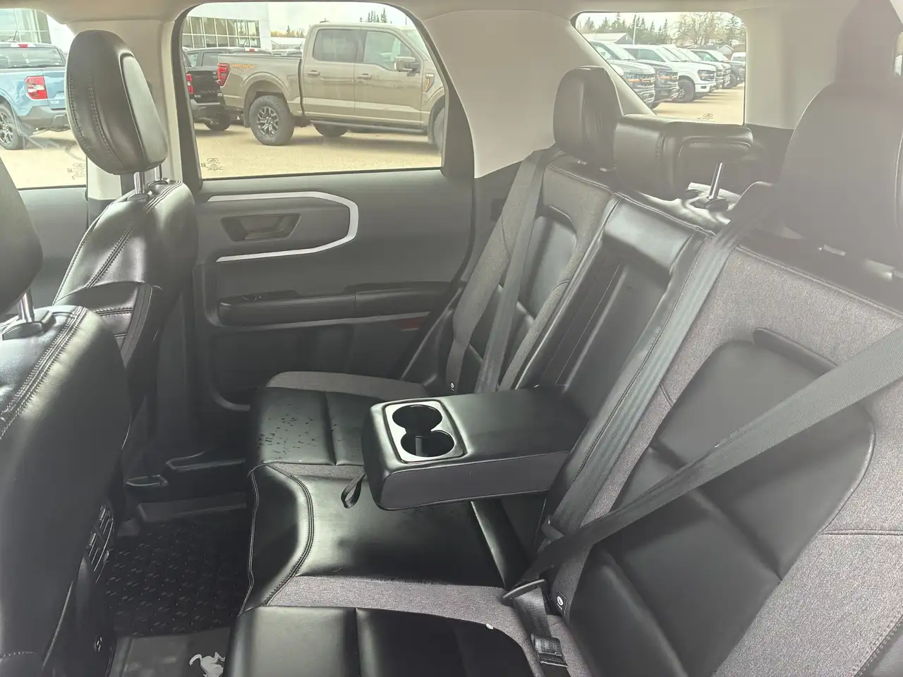 Ford Bronco Sport снимка Ford Bronco Sport