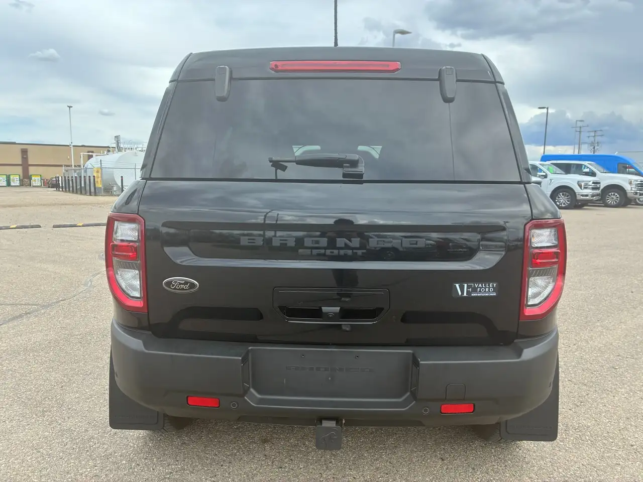 Ford Bronco Sport снимка Ford Bronco Sport