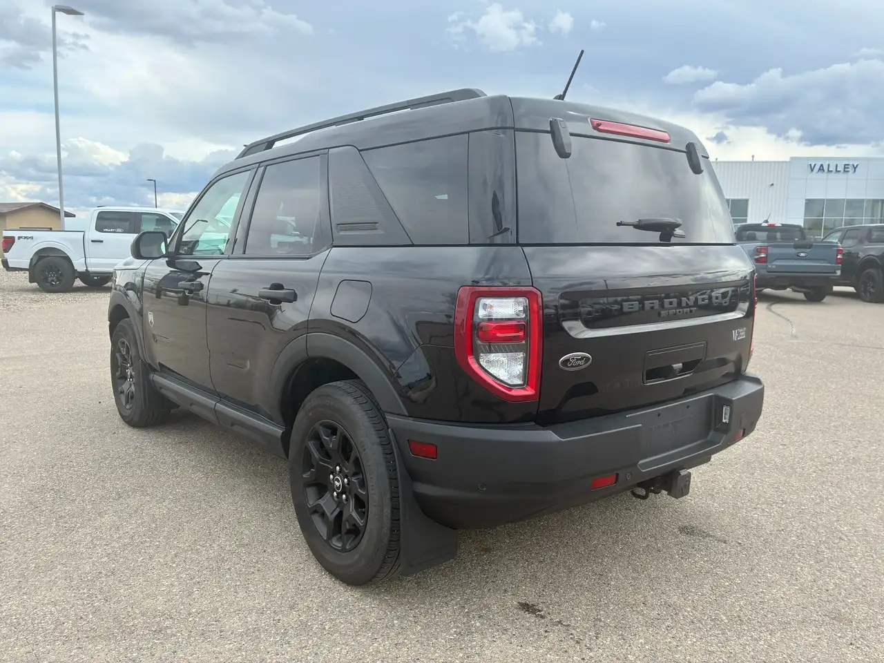 Ford Bronco Sport снимка Ford Bronco Sport