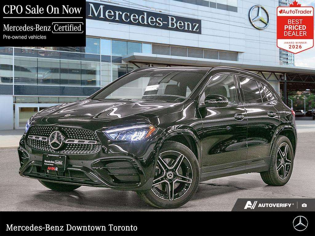 2026 Mercedes-Benz GLA