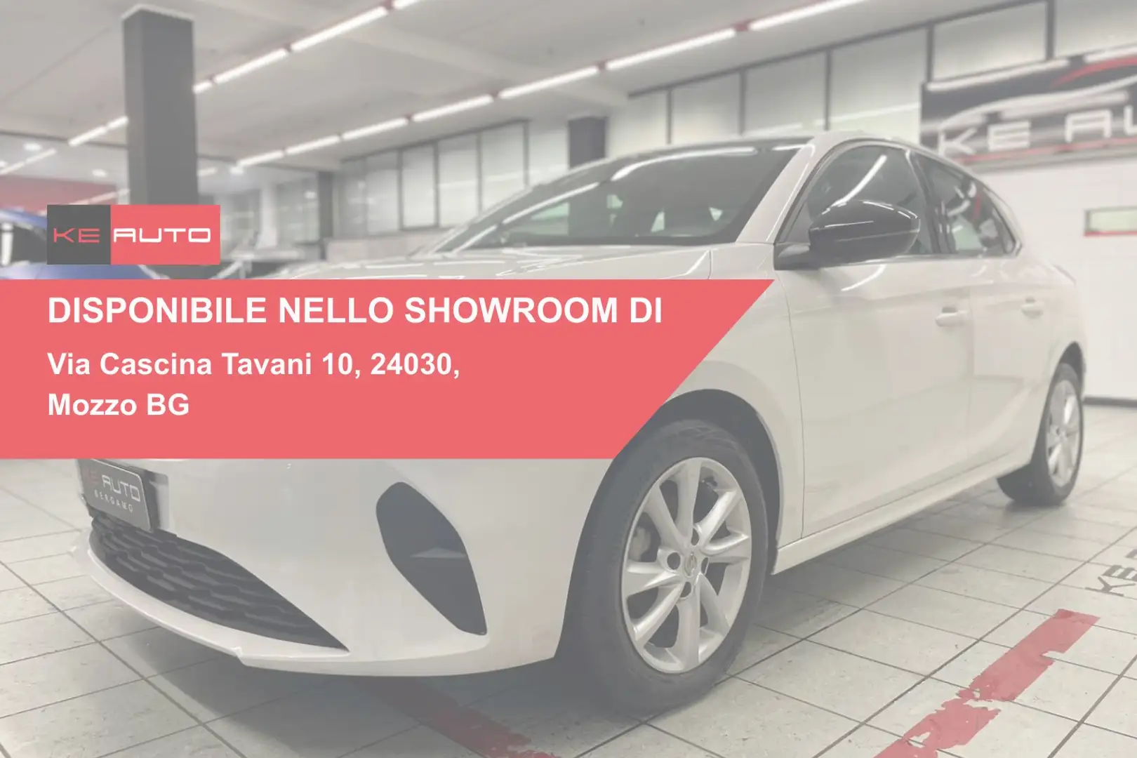 Opel Corsa Corsa VI 1.2 Elegance 75 cv Bianco - 2