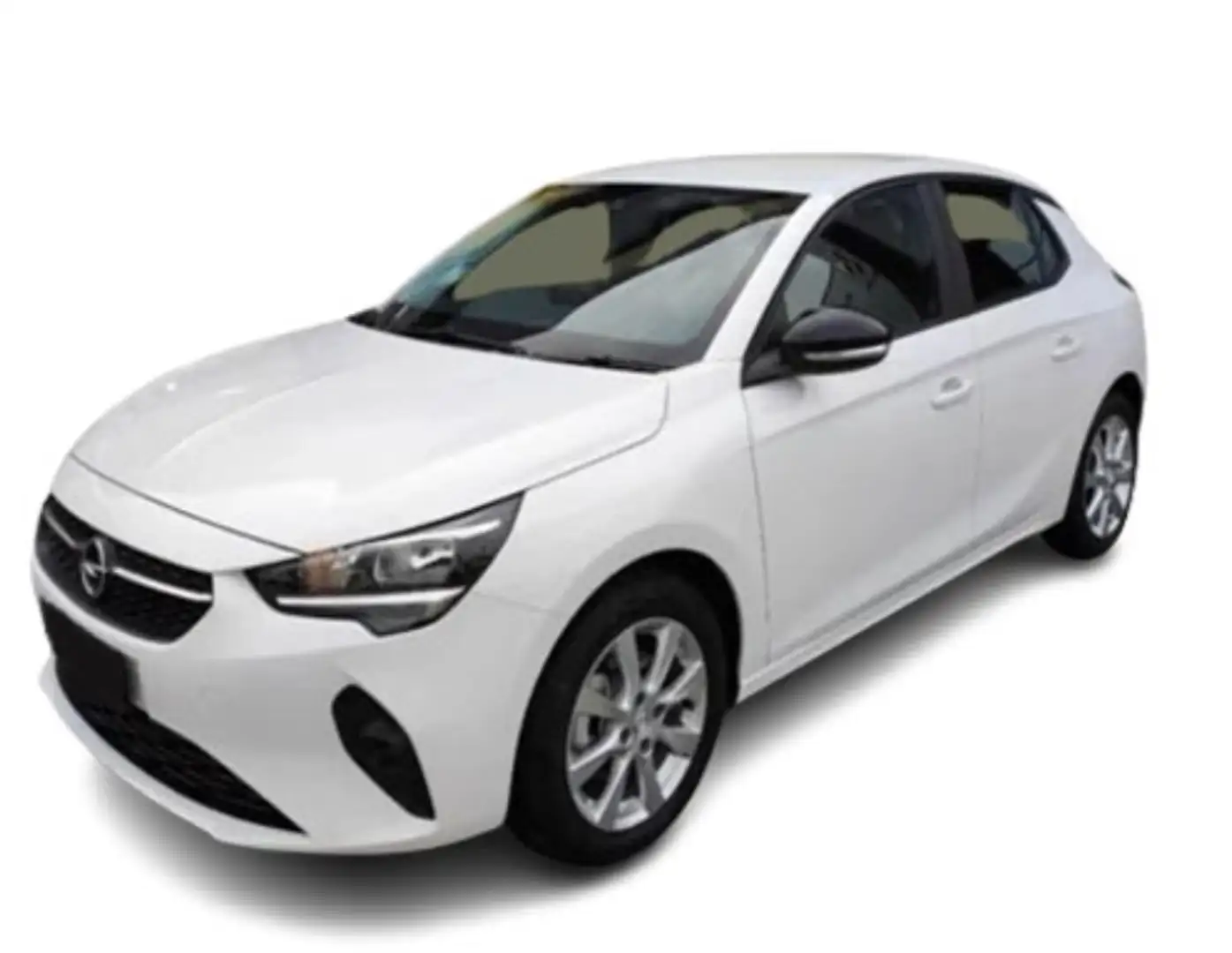 Opel Corsa Corsa VI 1.2 Elegance 75 cv Blanc - 1