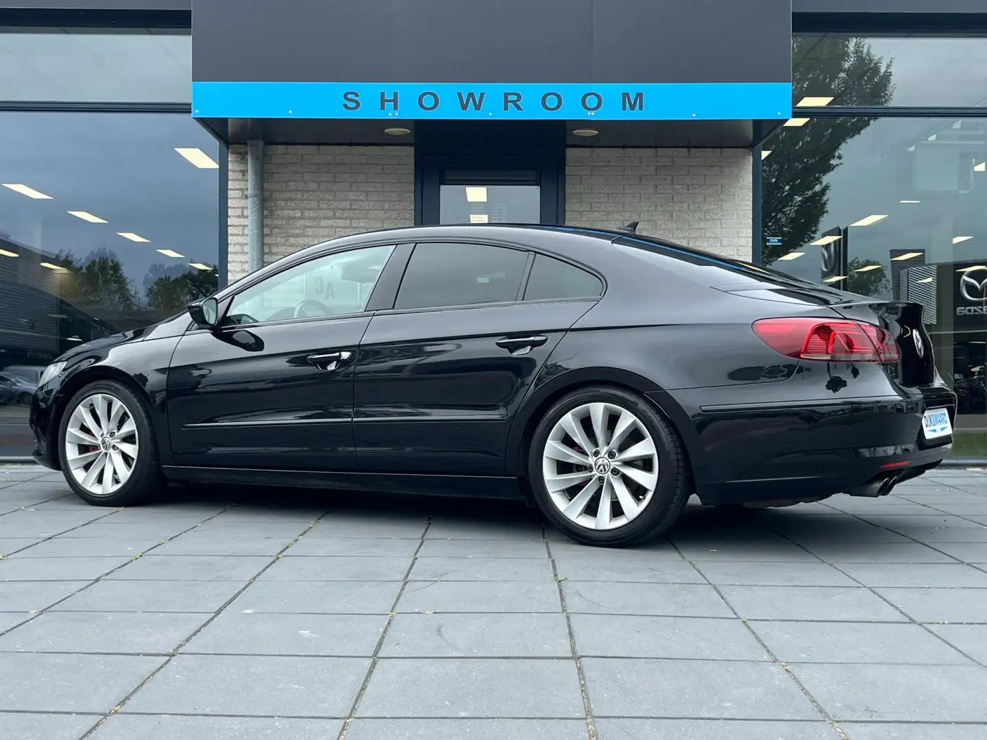 Volkswagen CC 1.8 TSI | NAP | CARPLAY | DEURSCHADE | CRUISE CONT Noir - 2