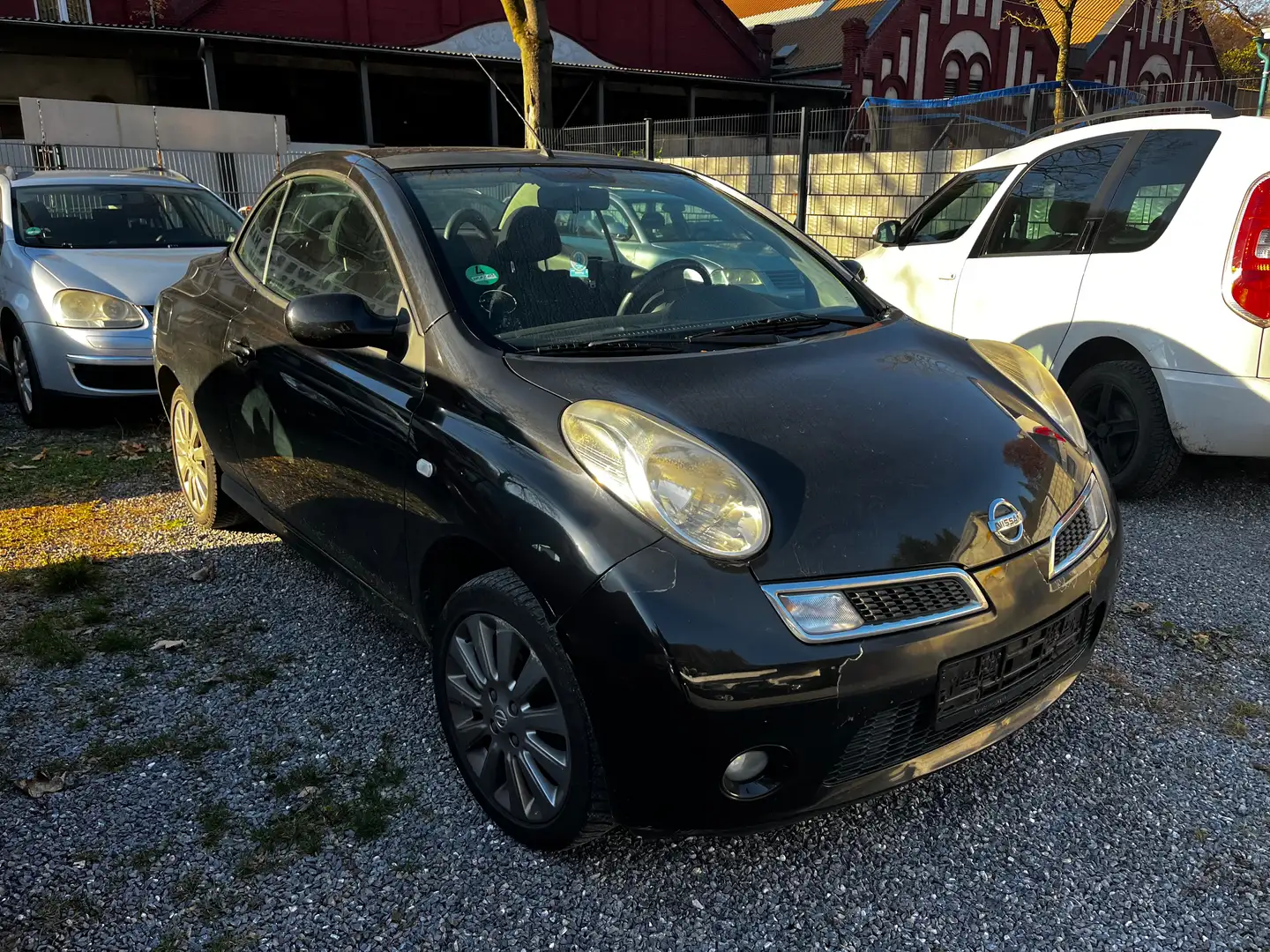 Nissan Micra More Schwarz - 2