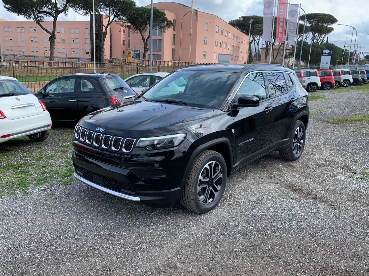 Jeep Compass 1.3 T4 130CV PHEV 4xe Limited Nero - 1