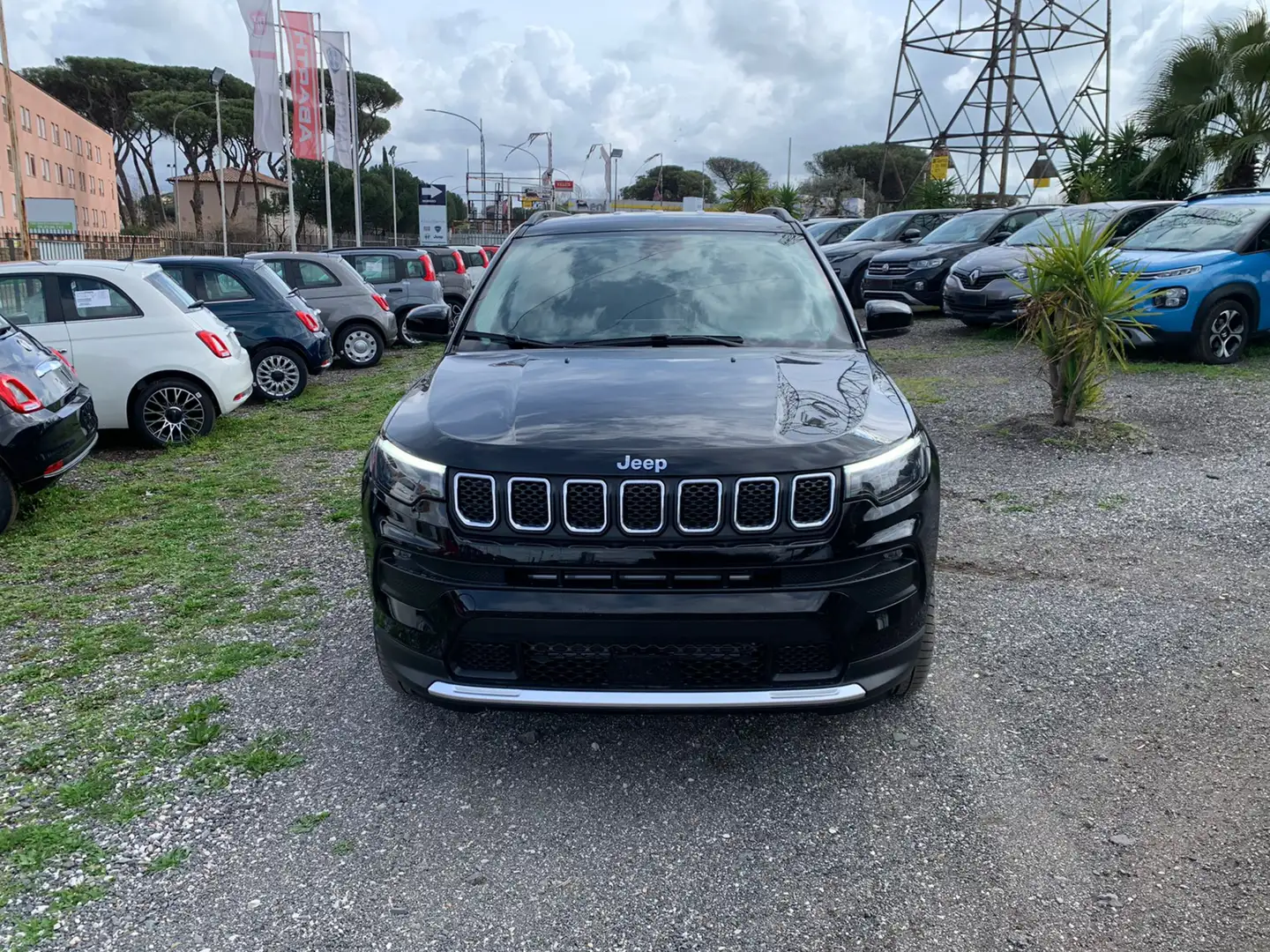 Jeep Compass 1.3 T4 130CV PHEV 4xe Limited Nero - 2