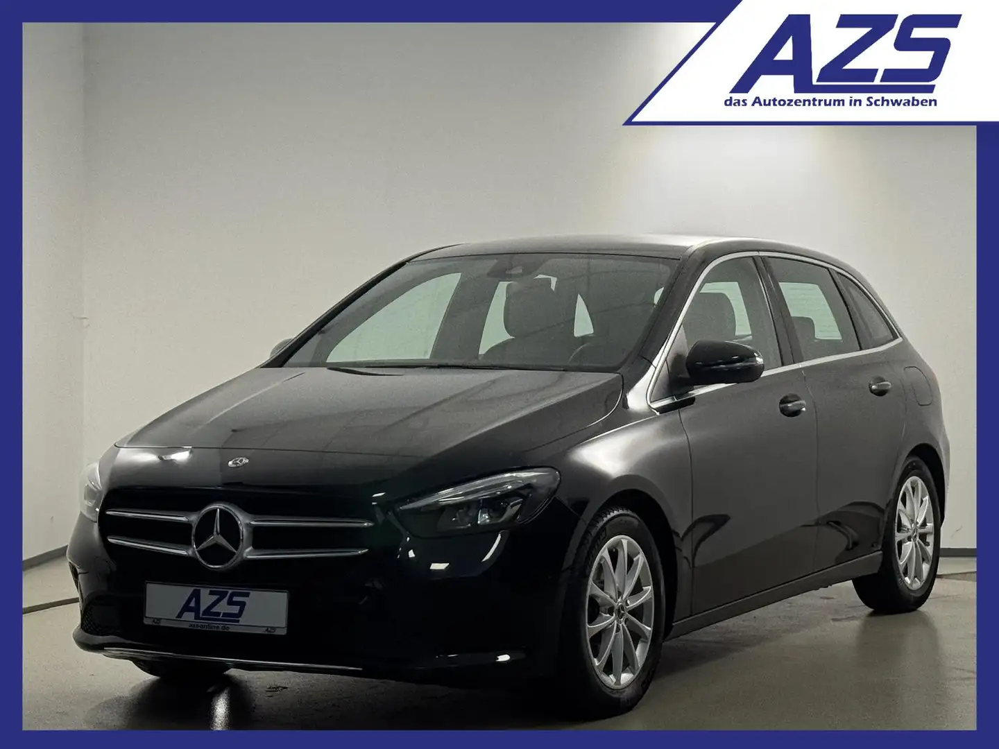 Mercedes-Benz B 200 Progressive LED Navi Spurhalte Virtual Zwart - 1