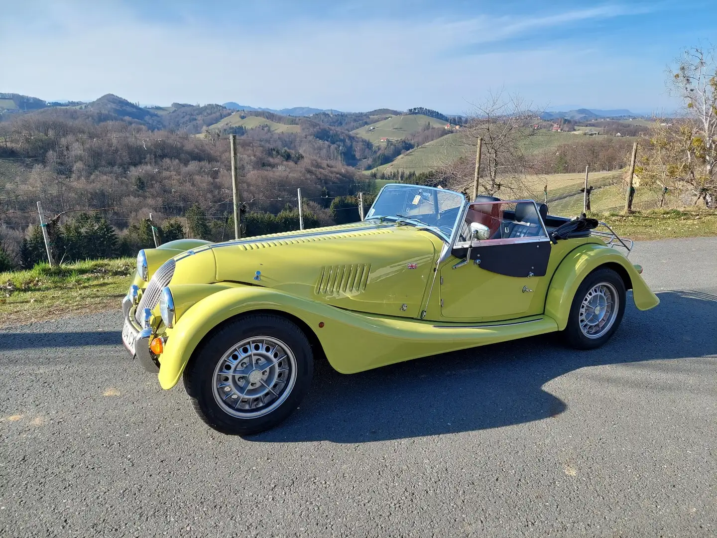 Morgan Plus 4 2,0 2-Sitzer - 2
