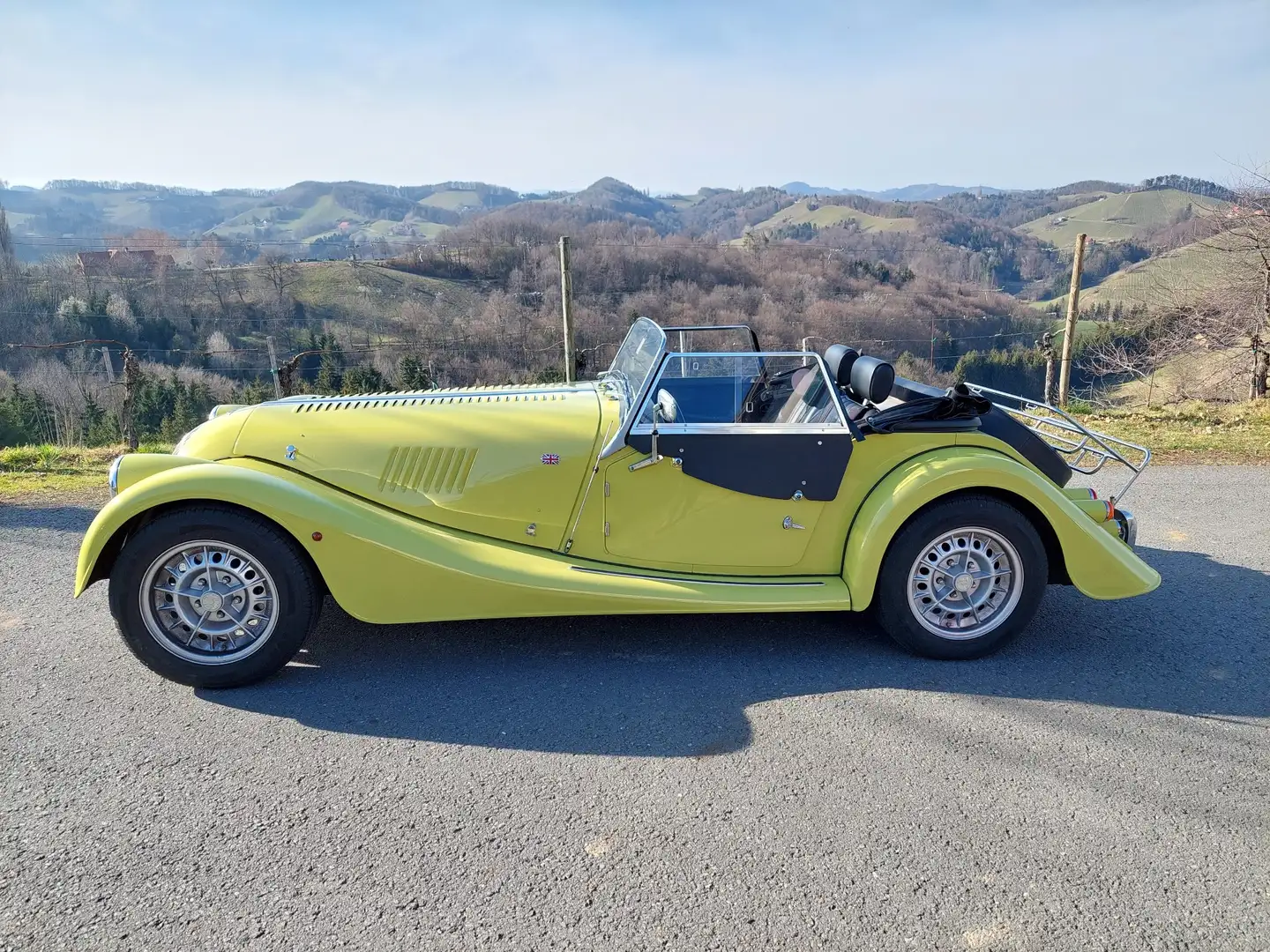 Morgan Plus 4 2,0 2-Sitzer - 1