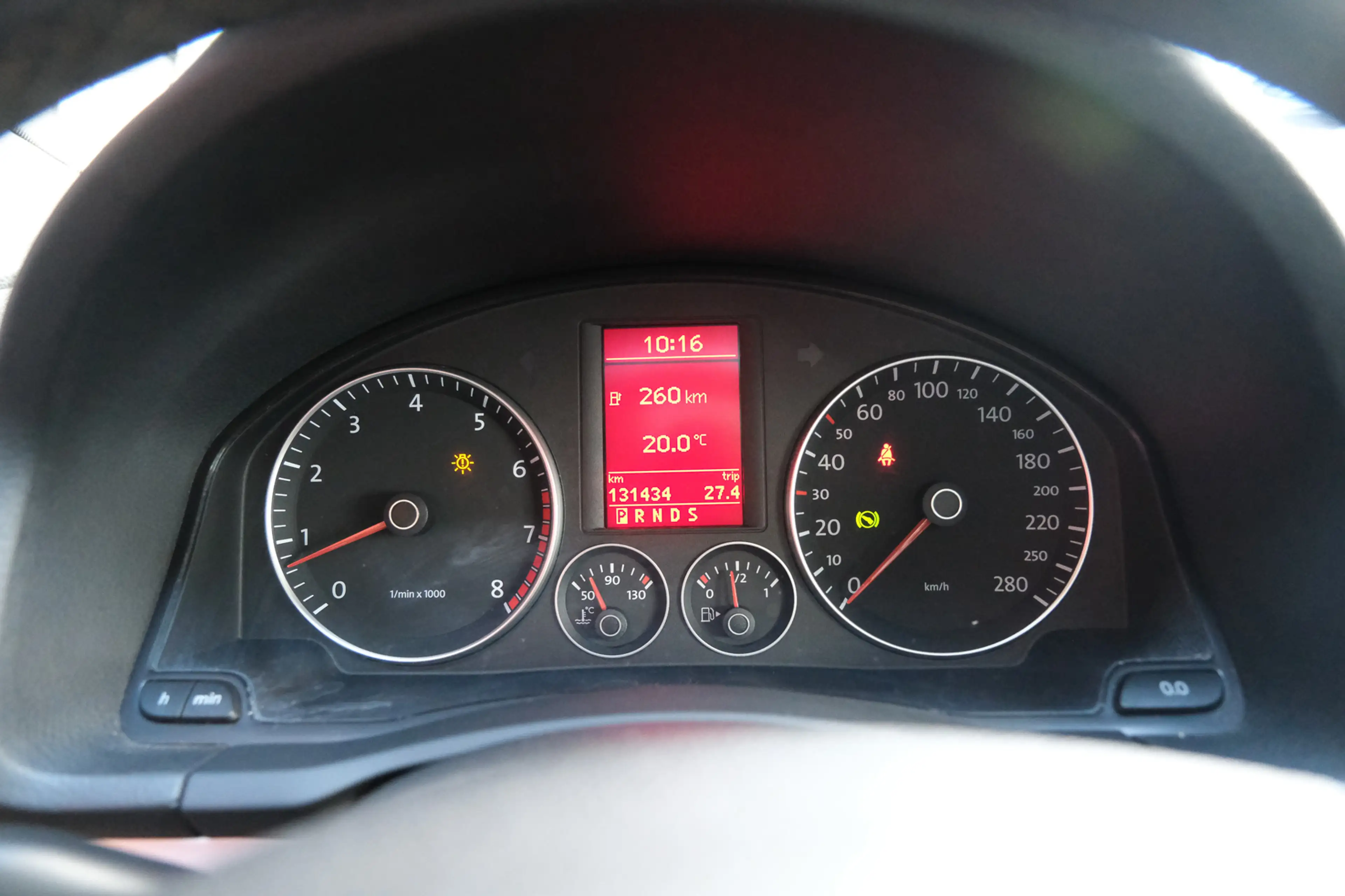 Volkswagen Scirocco 1.4 TSI Highline Plus — photo 9