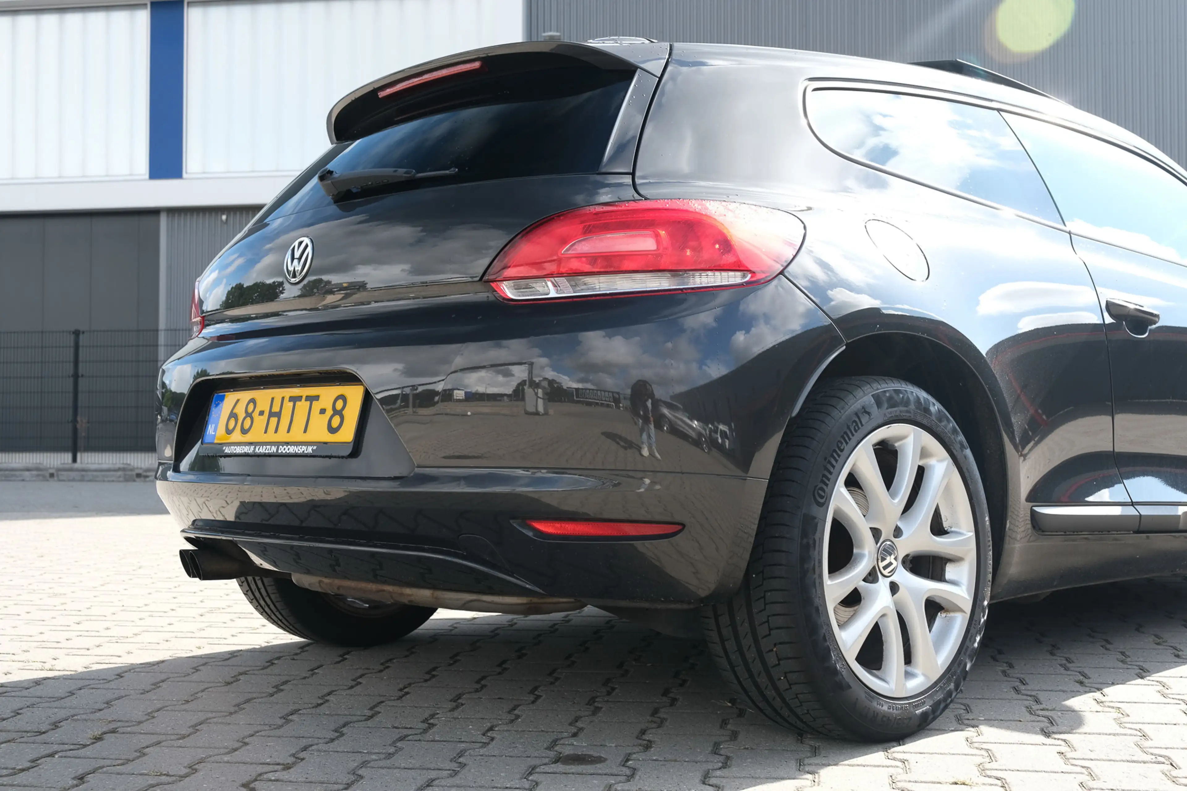 Volkswagen Scirocco 1.4 TSI Highline Plus — photo 6