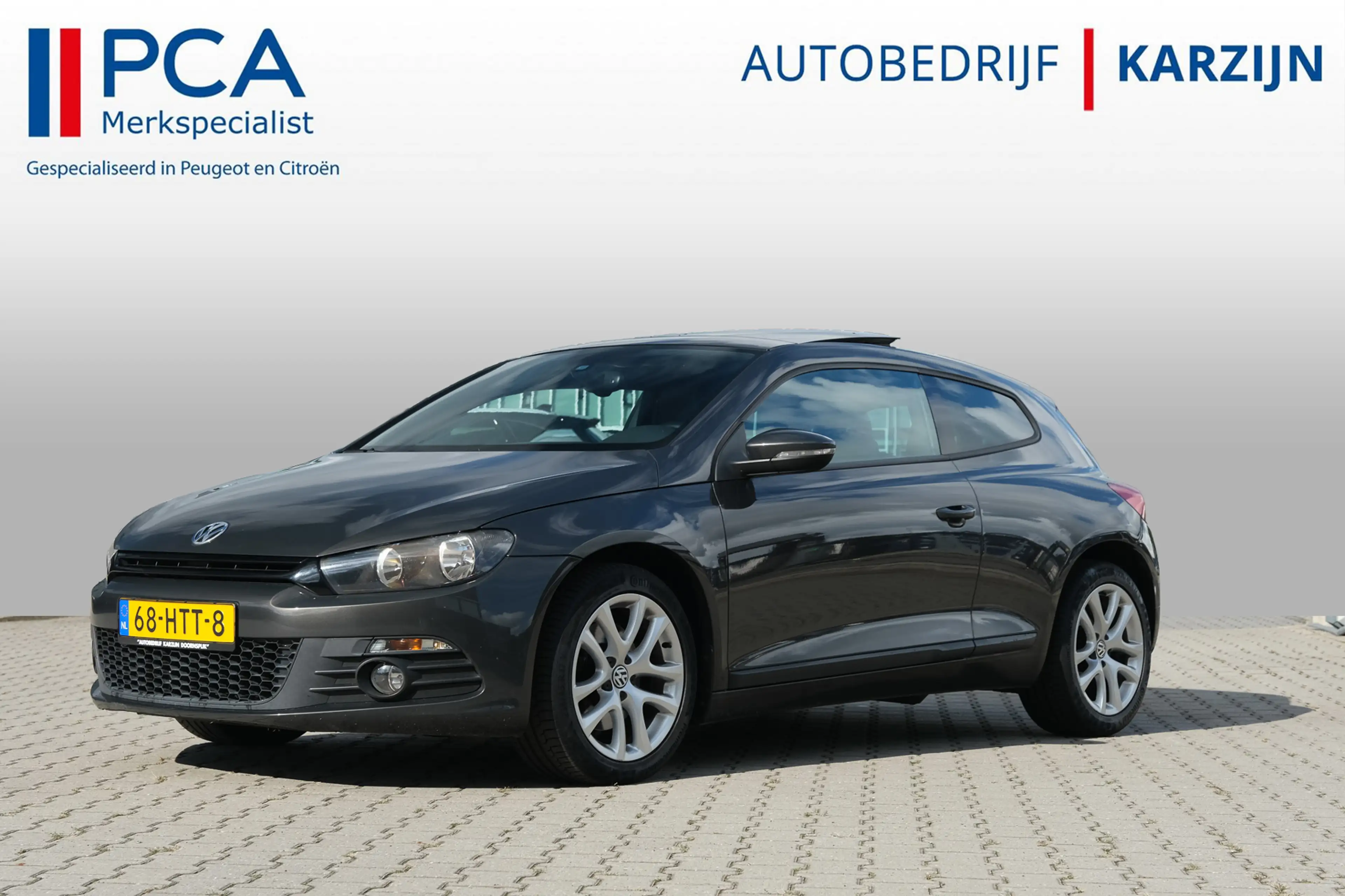 Volkswagen Scirocco 1.4 TSI Highline Plus