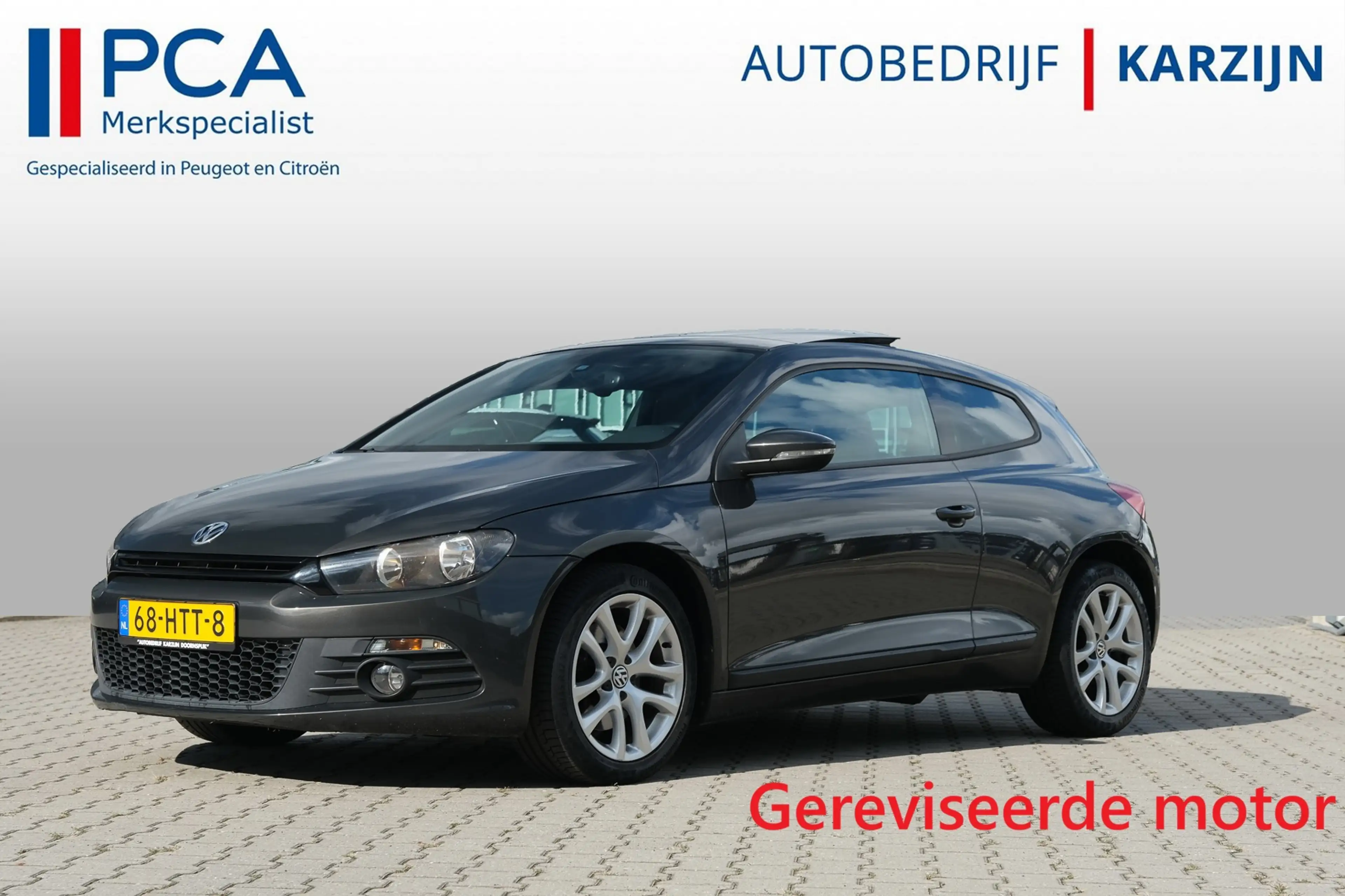 Volkswagen Scirocco 1.4 TSI Highline Plus — photo 2