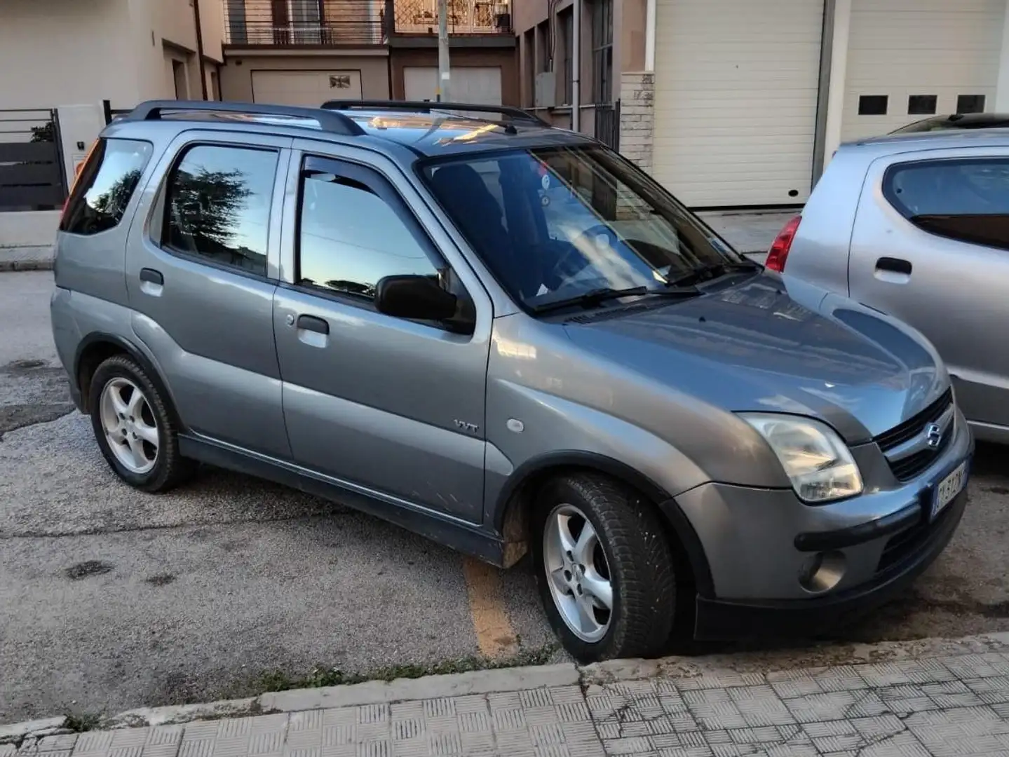 Suzuki Ignis Ignis II 2003 1.5 Deluxe 4wd gpl Grau - 1