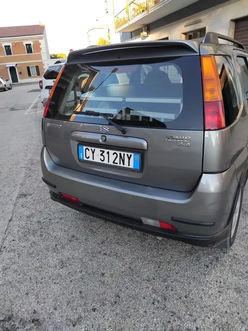 Suzuki Ignis Ignis II 2003 1.5 Deluxe 4wd gpl Grau - 2