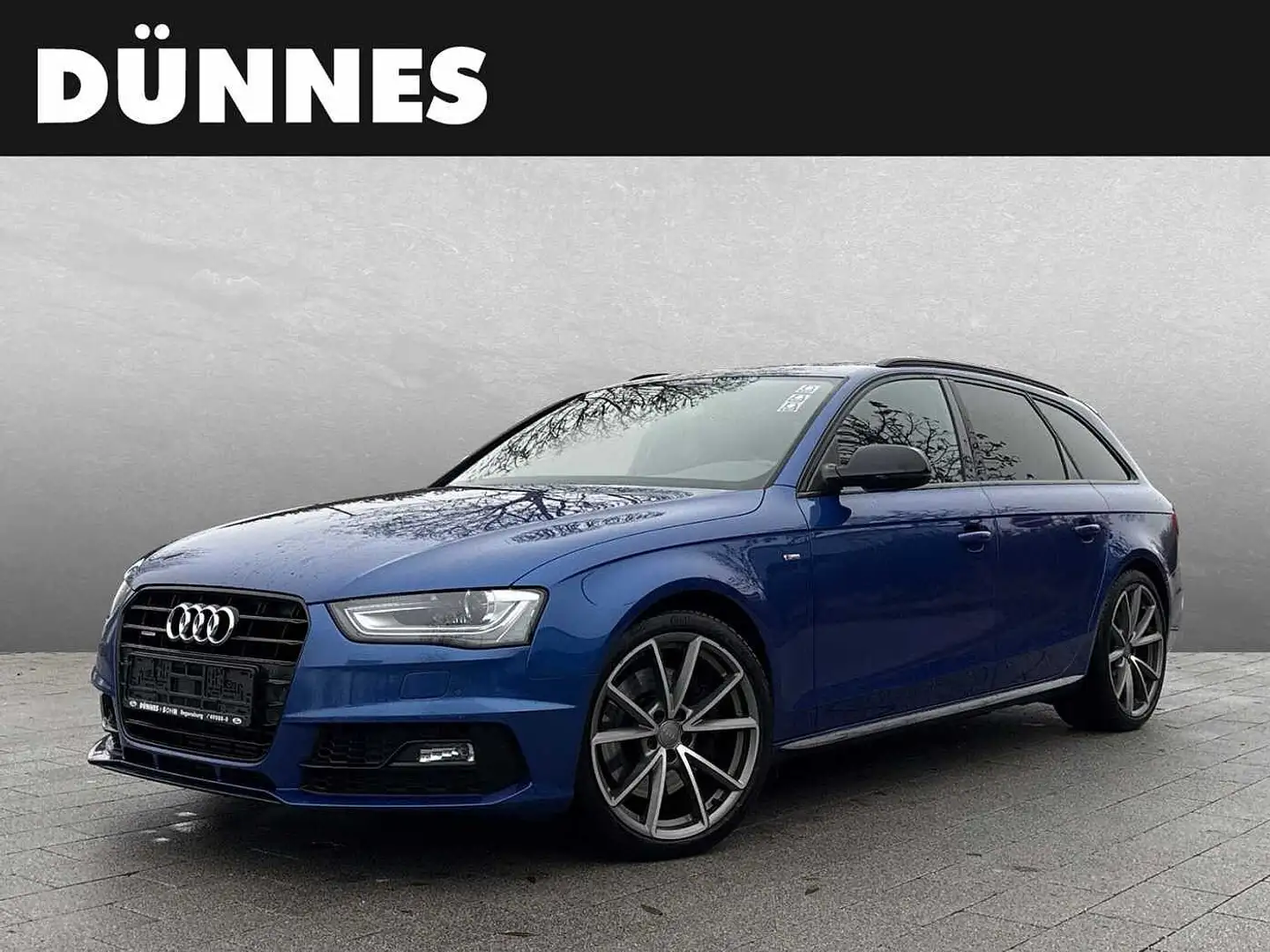 Audi A4 Avant 3.0 TDI quattro S line Sportpaket Azul - 1